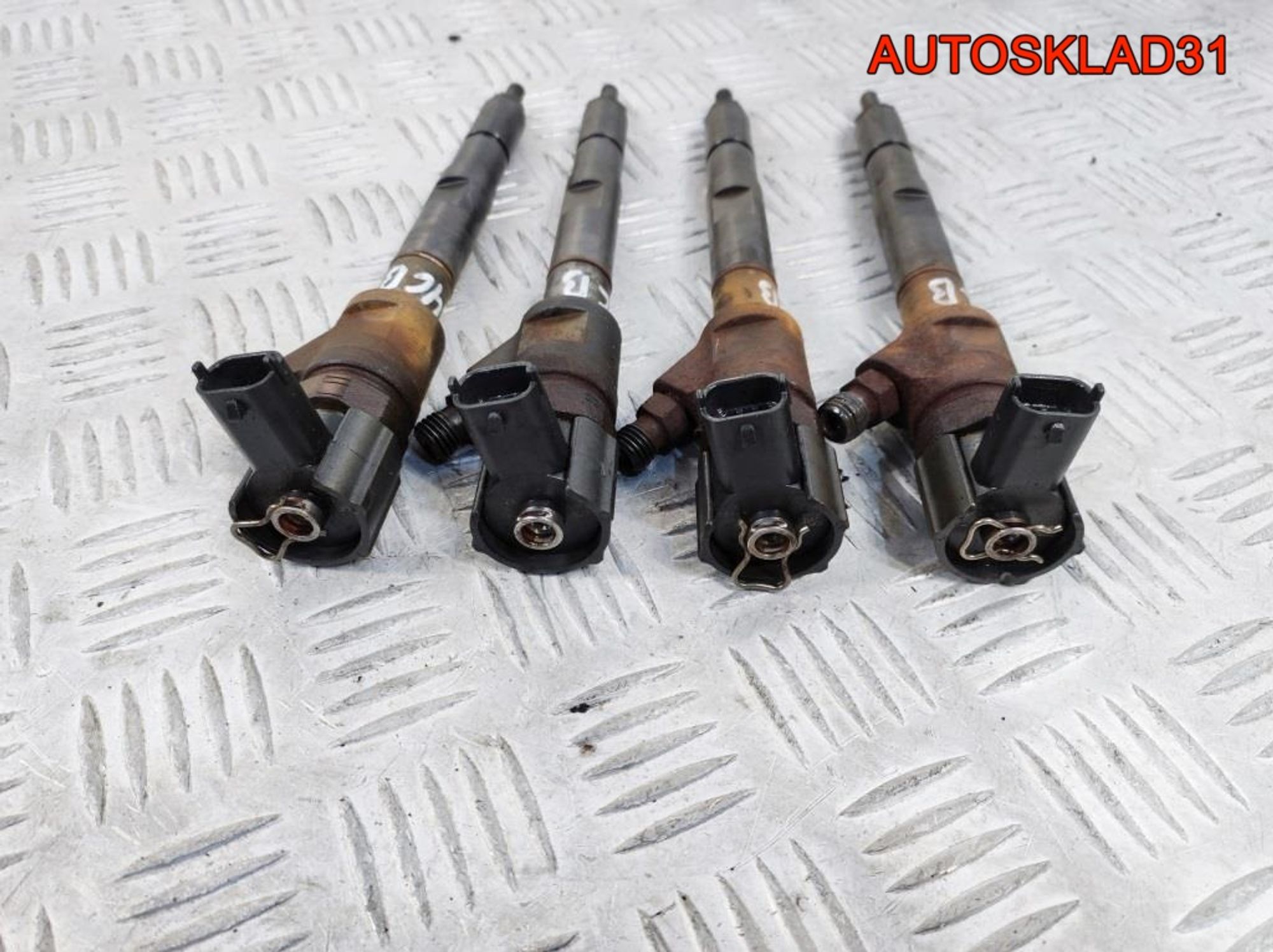 Форсунка топливная Hyundai H 1 2.5 D4CB 338004A600, 6500 рублей, Дубовое