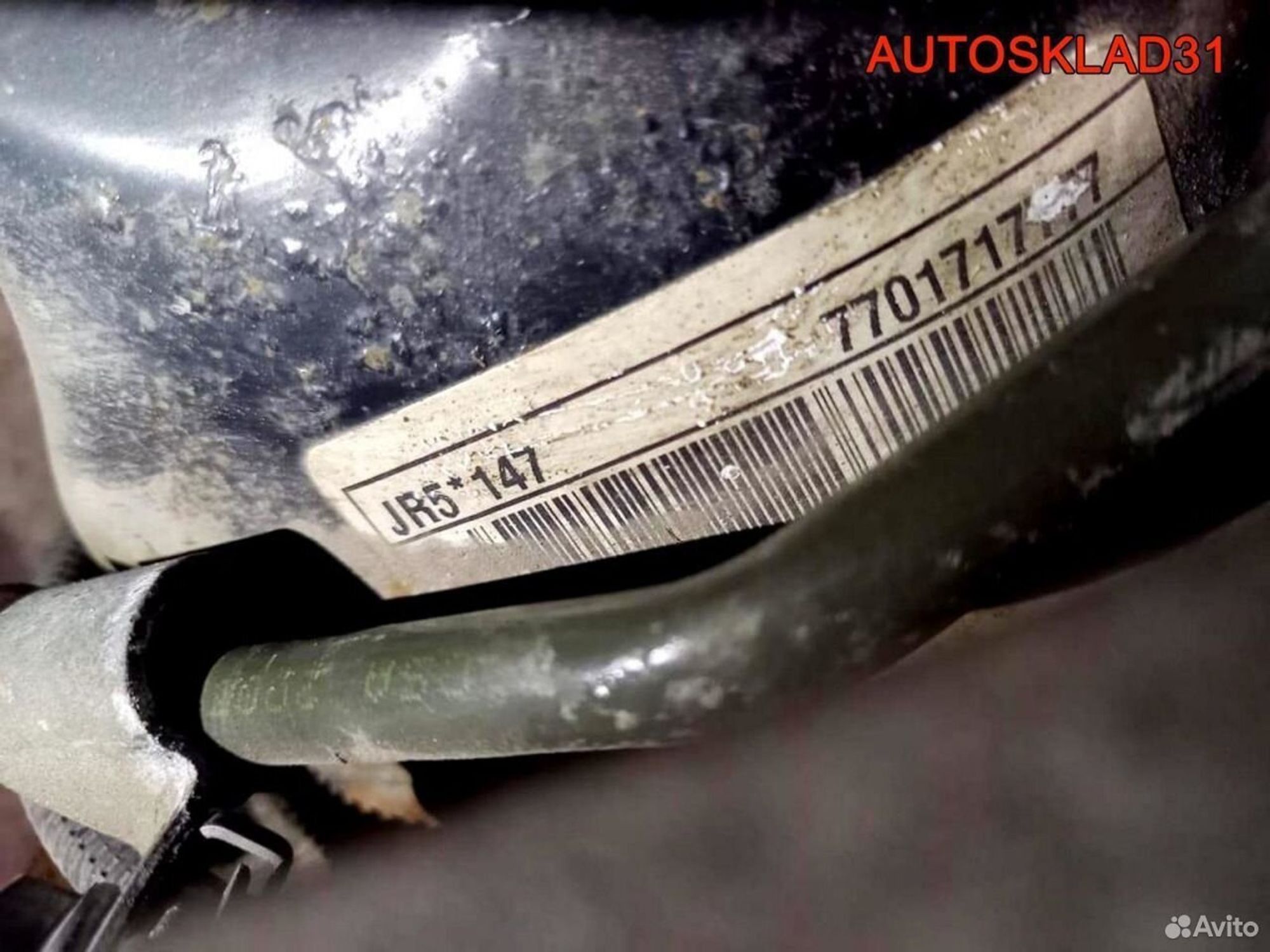 МКПП JR5147 Renault Sandero DCI K9K 7701717777 (Р), 10000 рублей, Дубовое