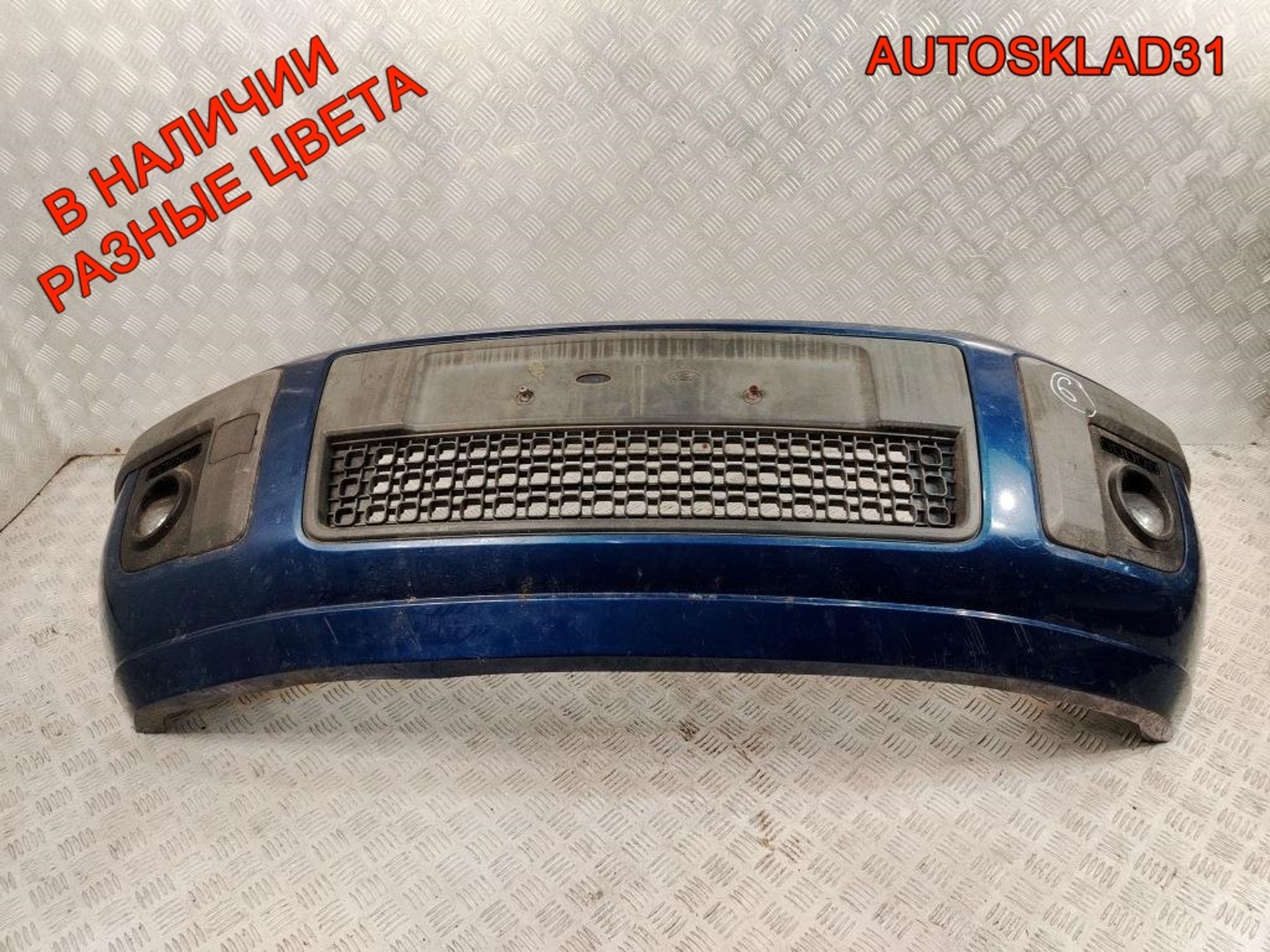 Бампер передний Ford Fusion 6N1117K819A Рестайлинг, 35000 рублей, Дубовое