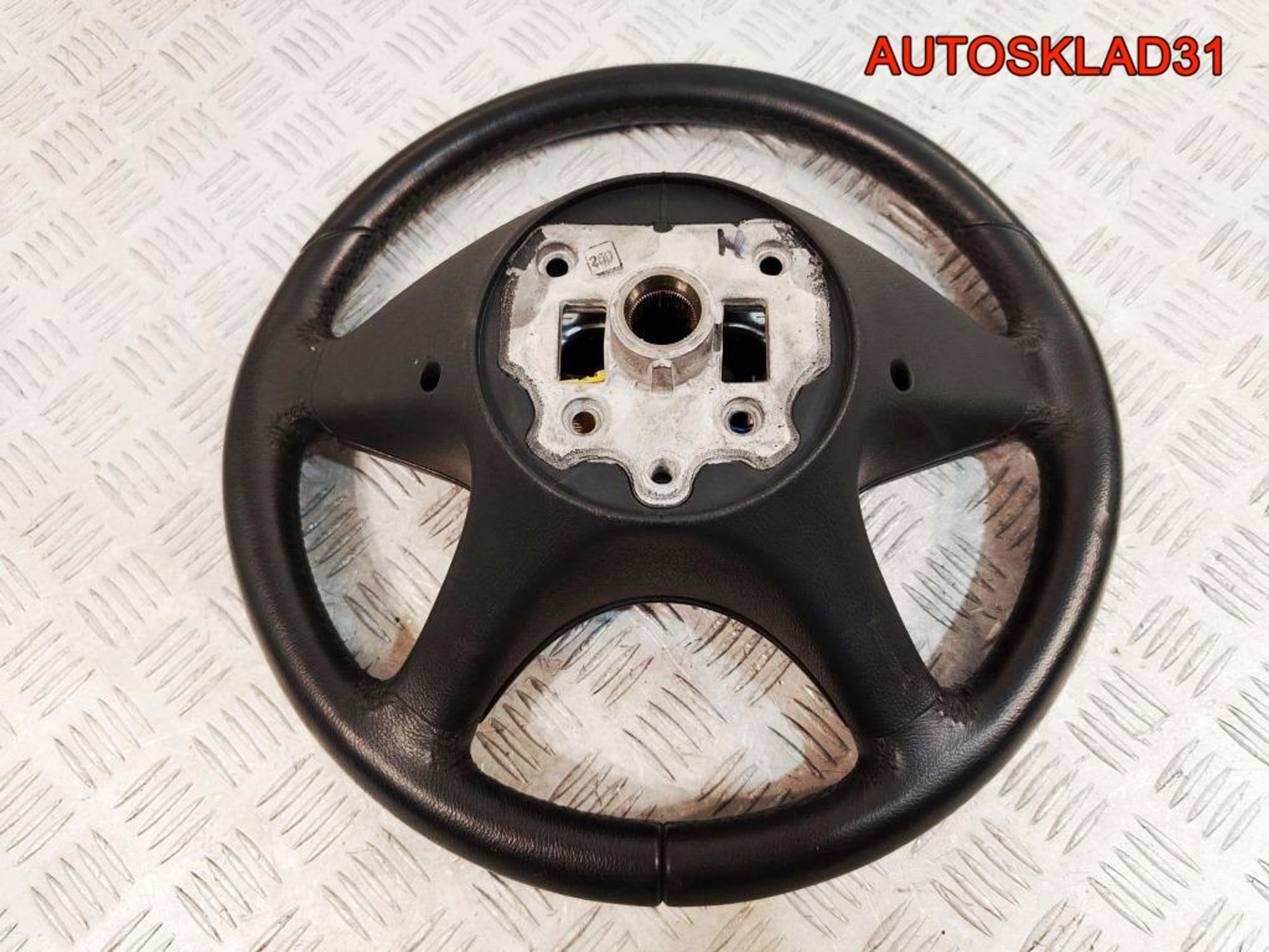 Рулевое колесо с AIR BAG Mercedes Benz W204 A2044600303, 8000 рублей, Дубовое