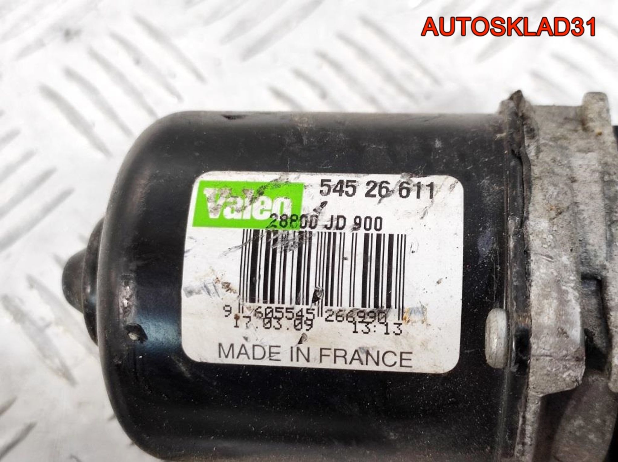 Трапеция дворников Nissan Qashqai 28800JD900, 9900 рублей, Дубовое