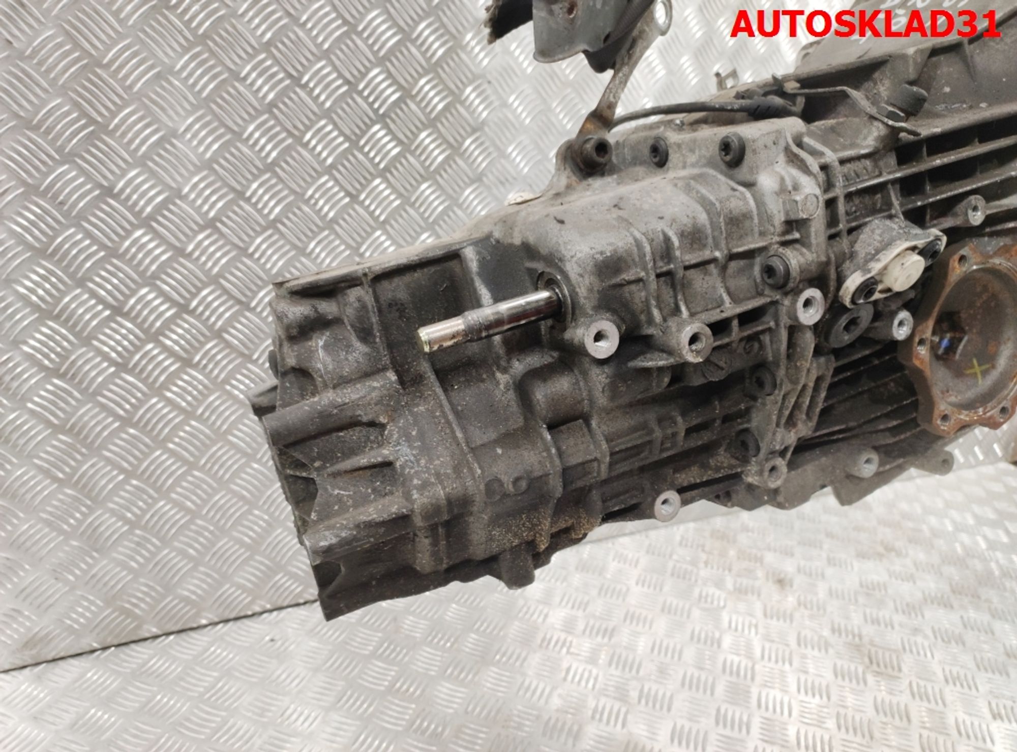 МКПП GGF 5 ступка Audi A4 B6 2,0 ALT Бензин, 15000 рублей, Дубовое