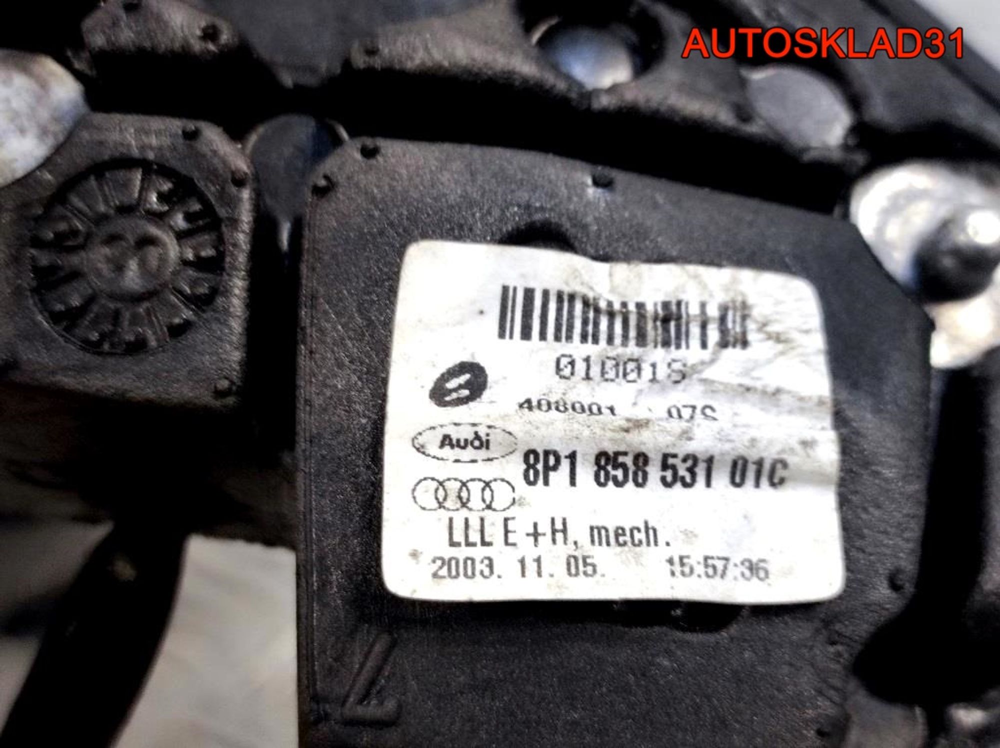 Зеркало левое Audi A3 8P1 8P185853101C, 4100 рублей, Дубовое