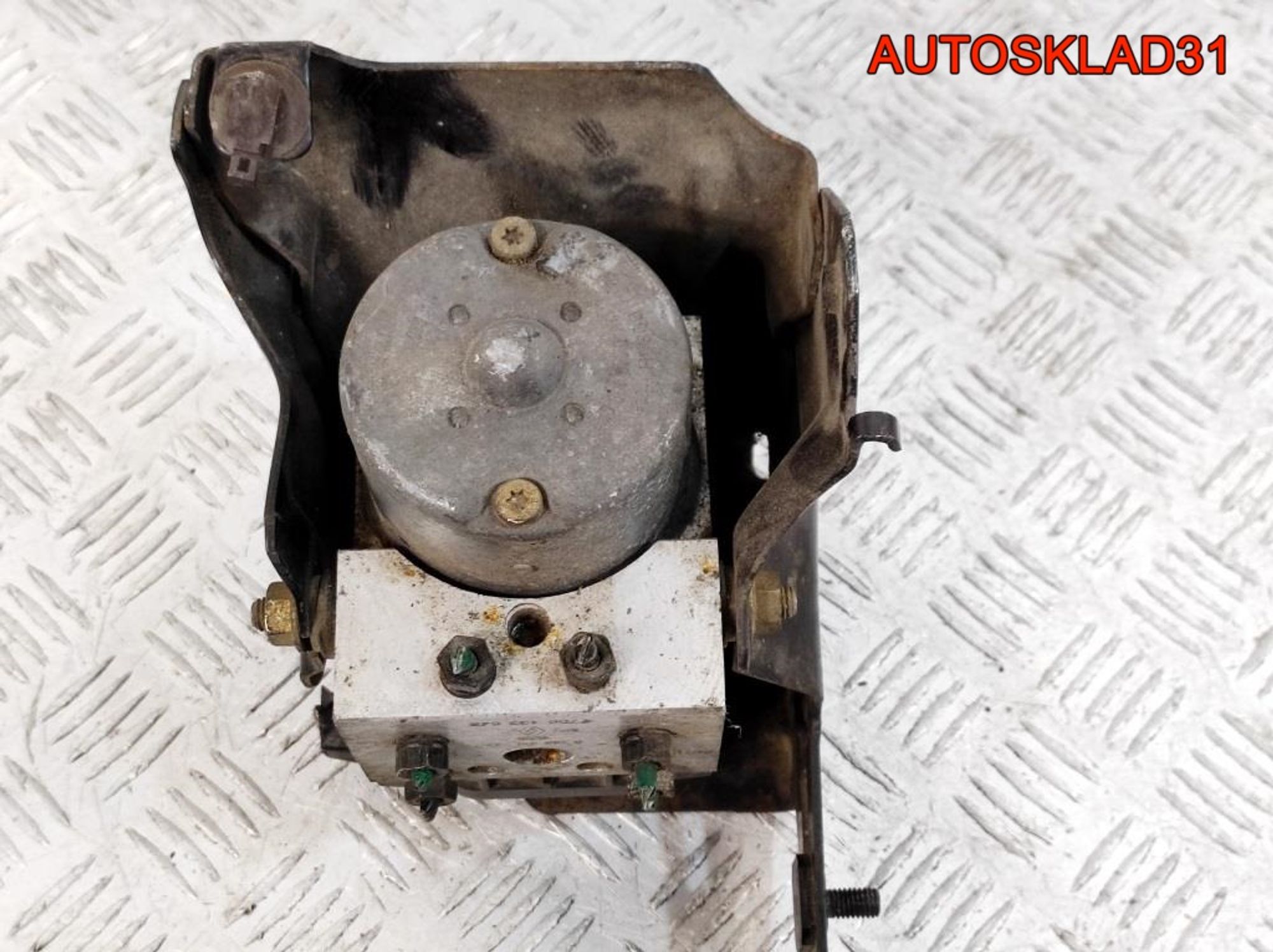 Блок ABS Renault Scenic 1 1,9 Дизель 7700432643, 3000 рублей, Дубовое