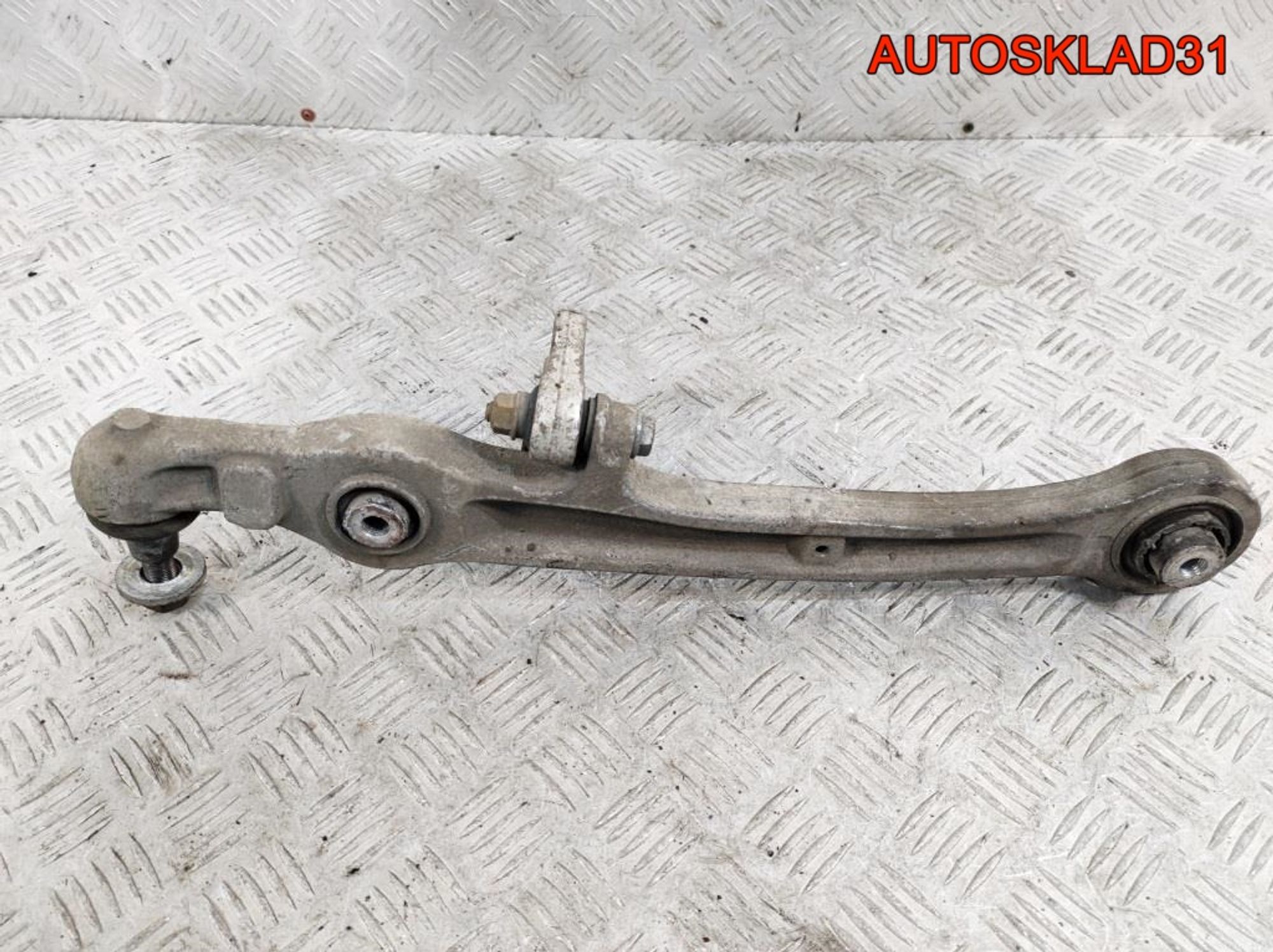 Рычаг передний нижний Audi A6 C6 4F0407151A, 1800 рублей, Дубовое