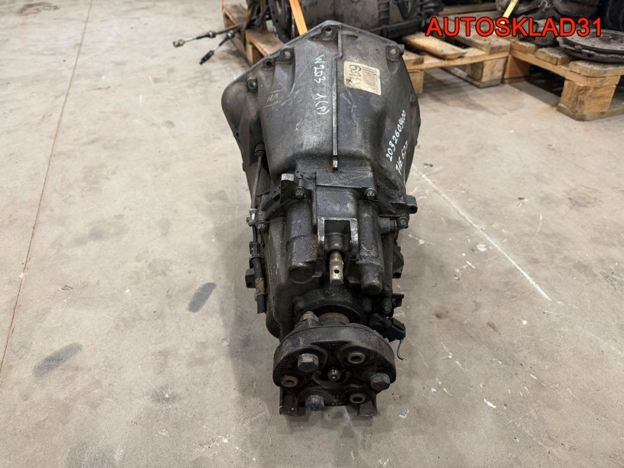 МКПП 716.627 Mercedes W203 2,0 Бензин A2032609400, 15000 рублей, Дубовое