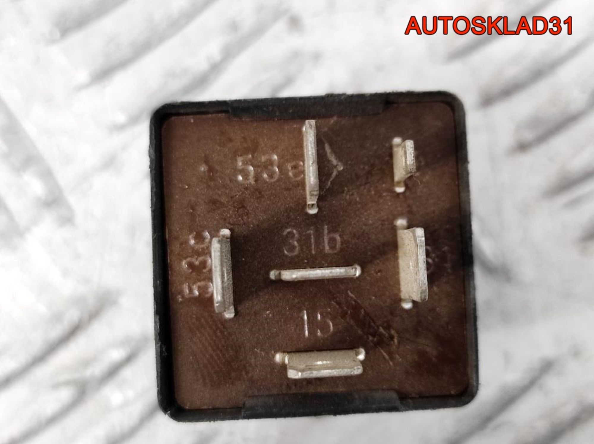 Реле стеклоочистителей VW Golf 3 321955531A, 1000 рублей, Дубовое