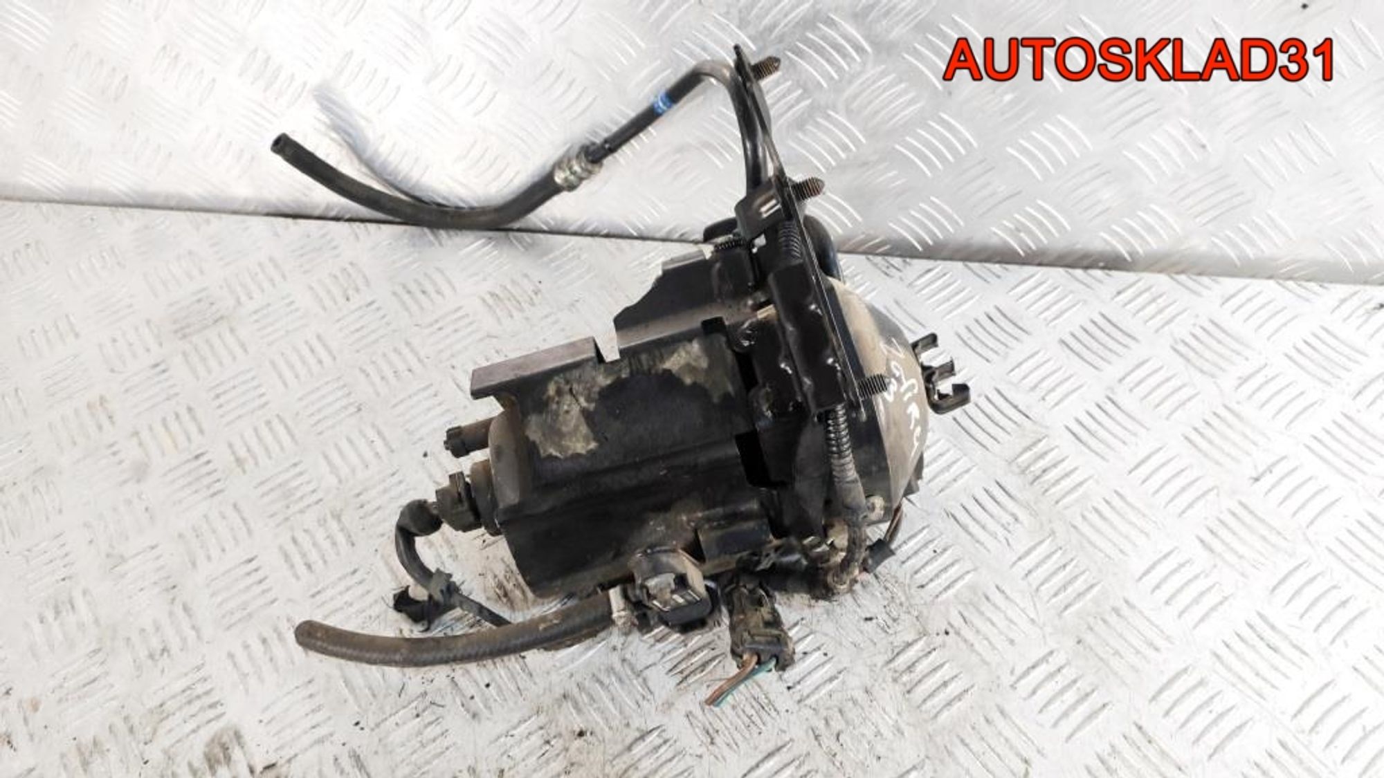 Корпус топливного фильтра Opel Zafira B 1,9 Дизель 13126494, 1000 рублей, Дубовое