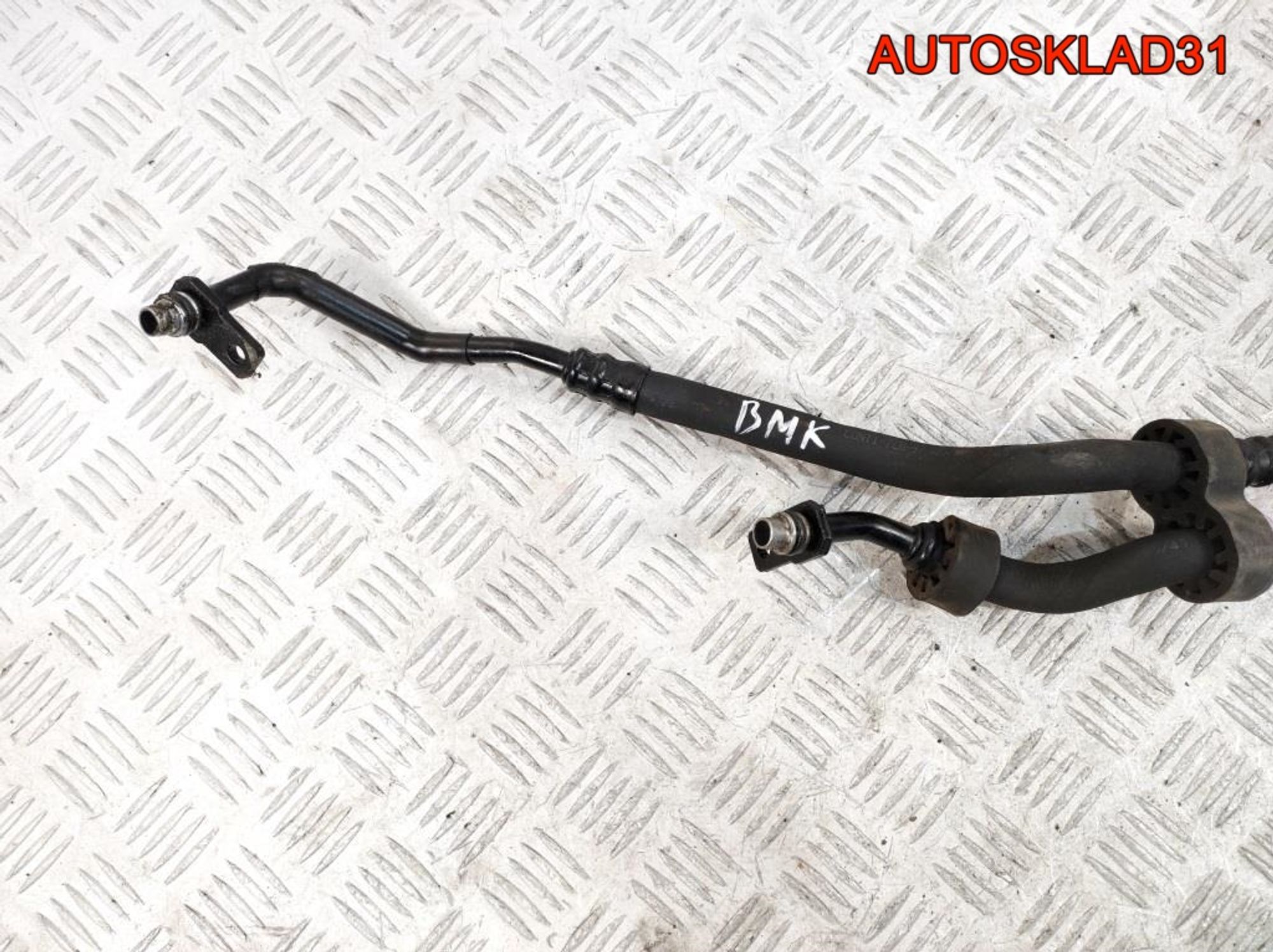 Трубка охлаждения АКПП Audi A6 C6 3.0 BMK 4F0317821A, 3500 рублей, Дубовое