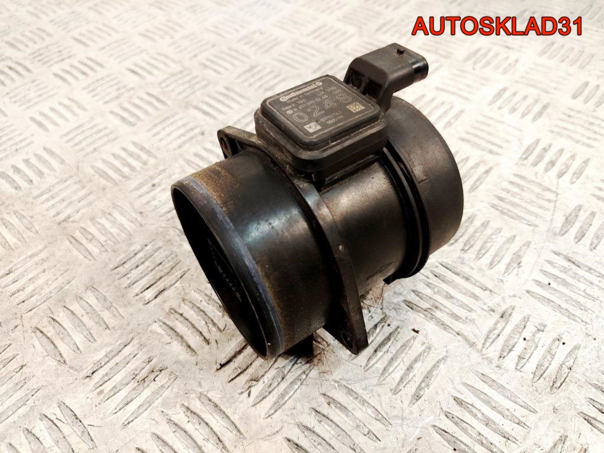 Расходомер воздуха Mercedes Benz W204 A6510900248, 4000 рублей, Дубовое