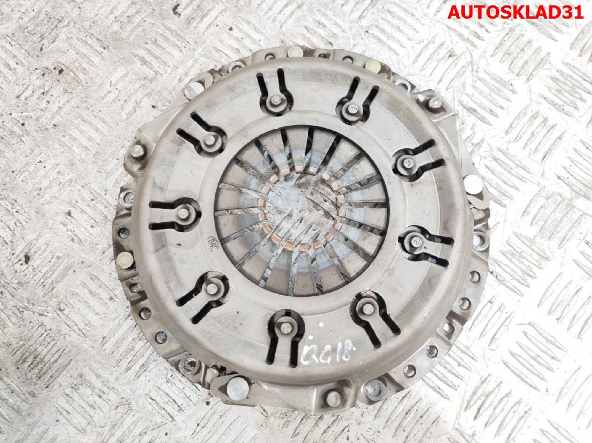 Комплект сцепления Nissan Almera N16 1,8 QG18 123119F800, 2000 рублей, Дубовое