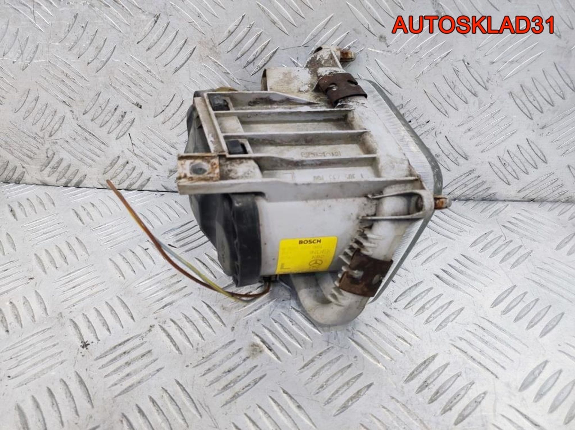 Фара противотуманная левая Mercedes W210 Дорест, 1400 рублей, Дубовое