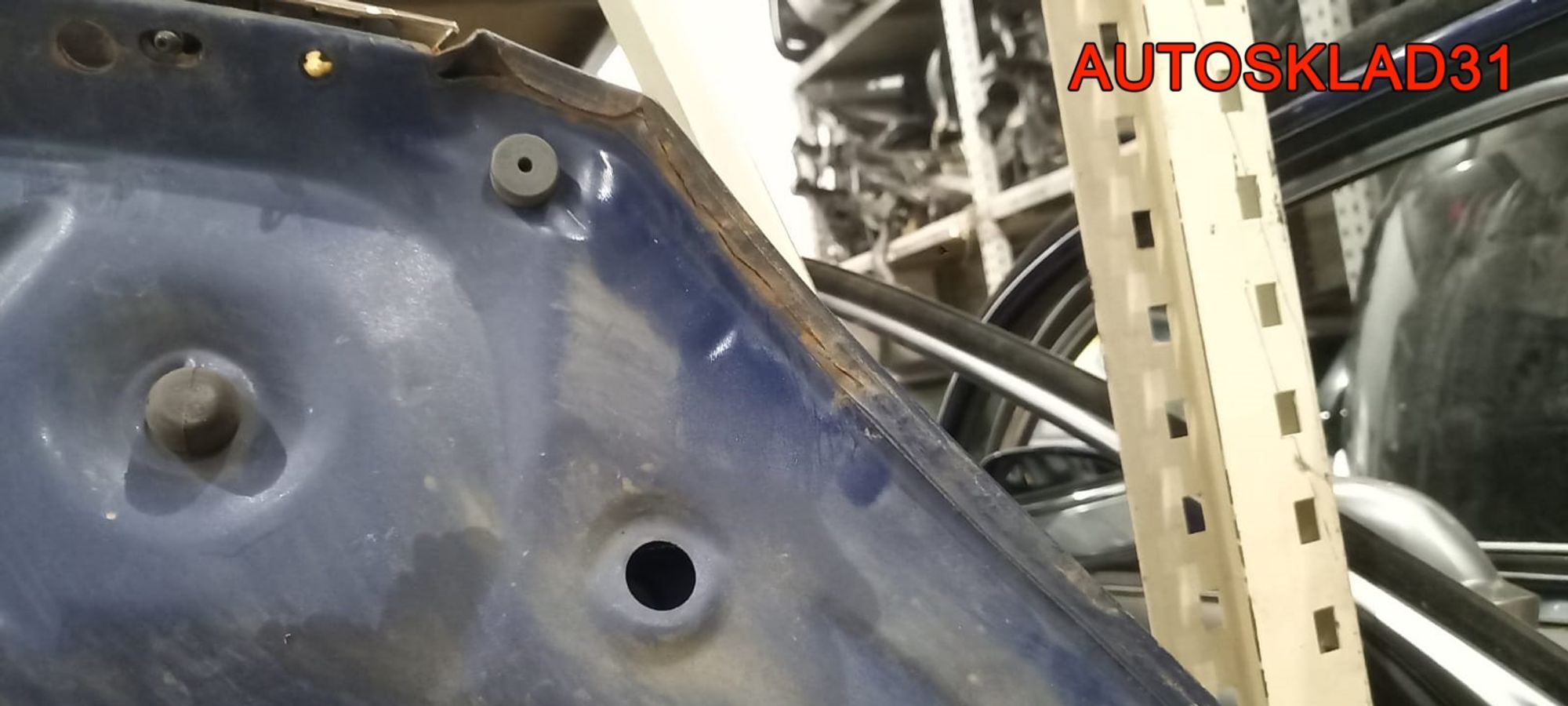 Капот Skoda Fabia 2 5J0823031B Рестайлинг, 20300 рублей, Дубовое