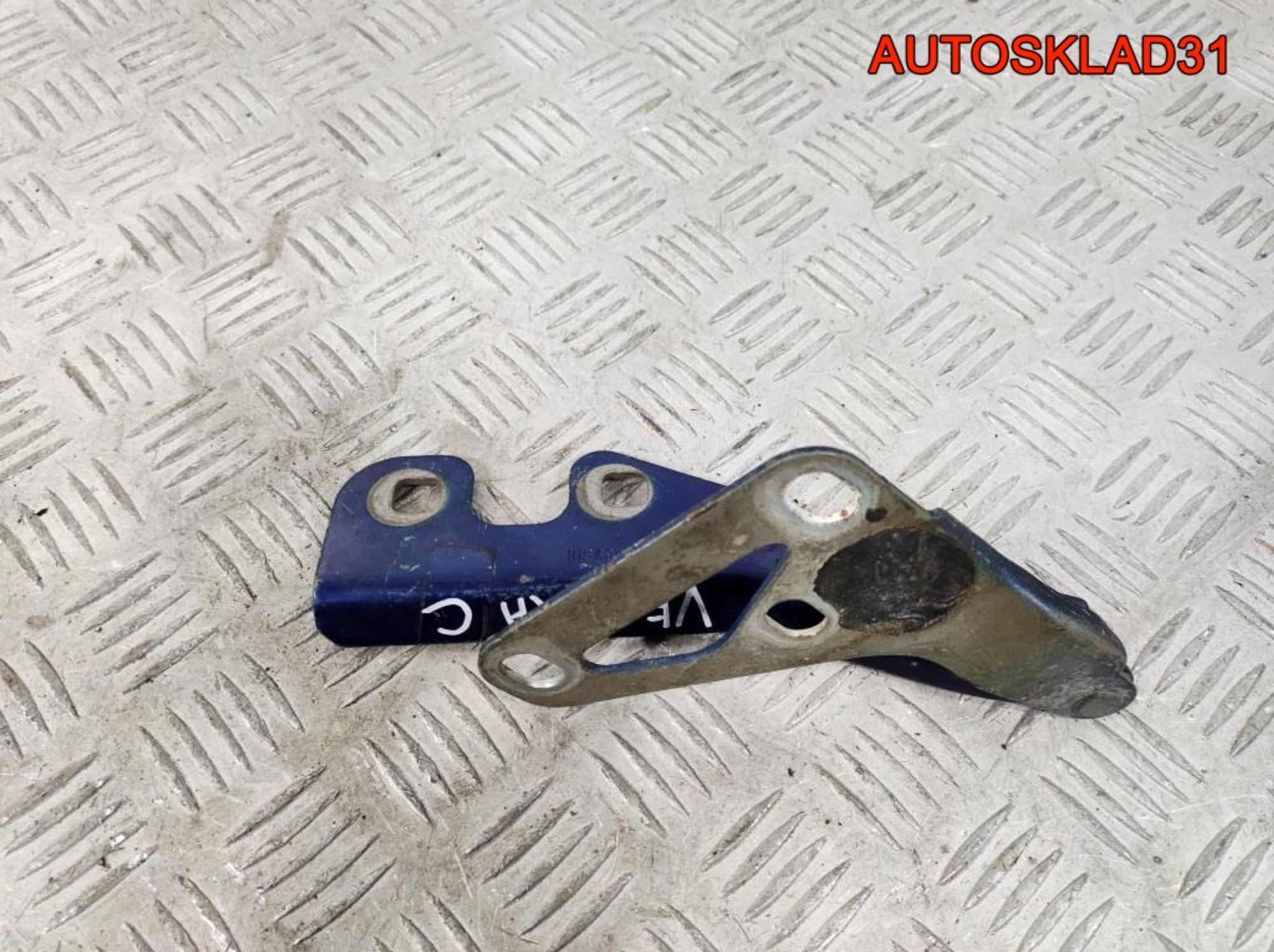 Петля капота правая Opel Vectra C 24435369, 600 рублей, Дубовое