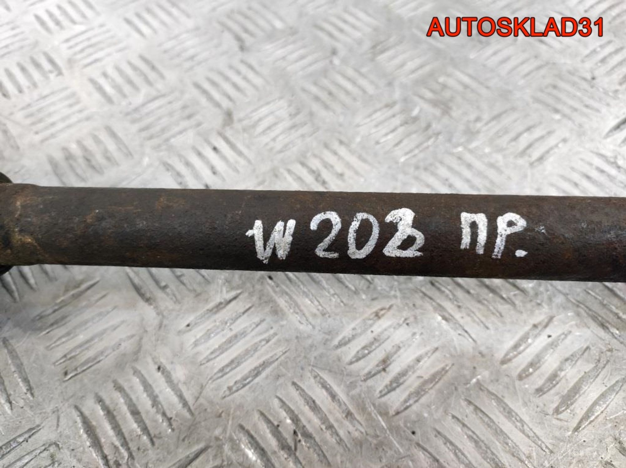 Привод передний правый Mercedes CLK W208 A2023508410, 3600 рублей, Дубовое