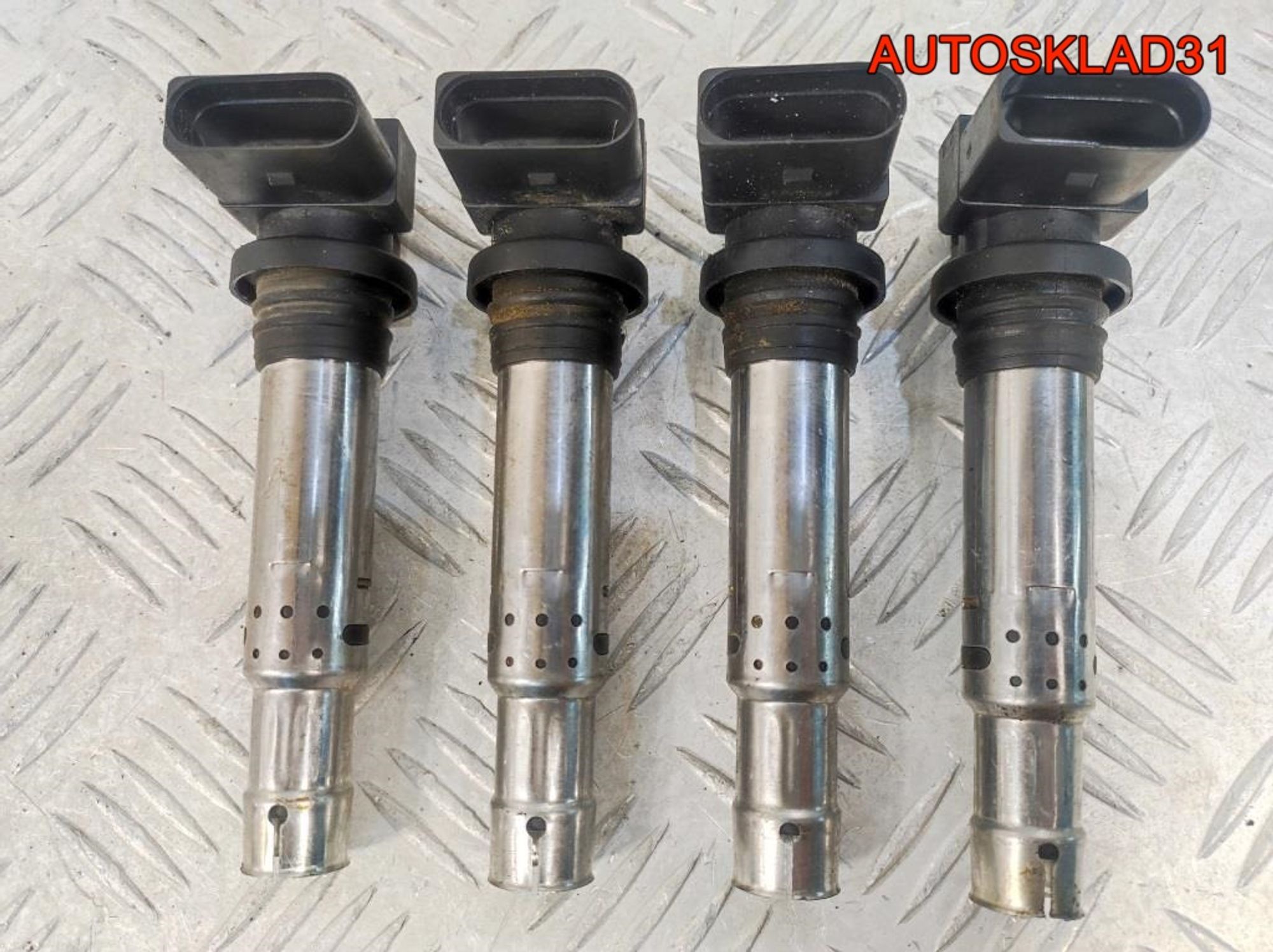 Катушка зажигания VW Golf 4 1.6 BAD 036905715F, 900 рублей, Дубовое