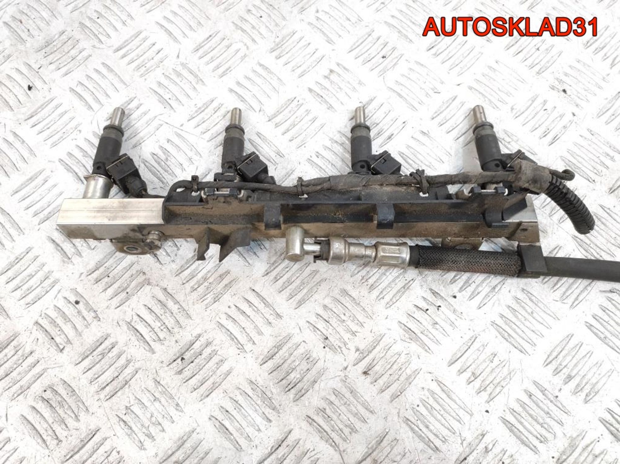Форсунка топливная Комплект BMW E90 2,0 N46B20B 13537506158, 3500 рублей, Дубовое