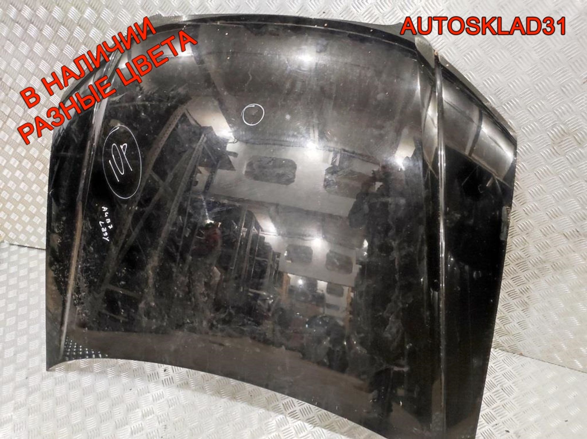 Капот Audi A4 B7 8E0823029D, 14000 рублей, Дубовое