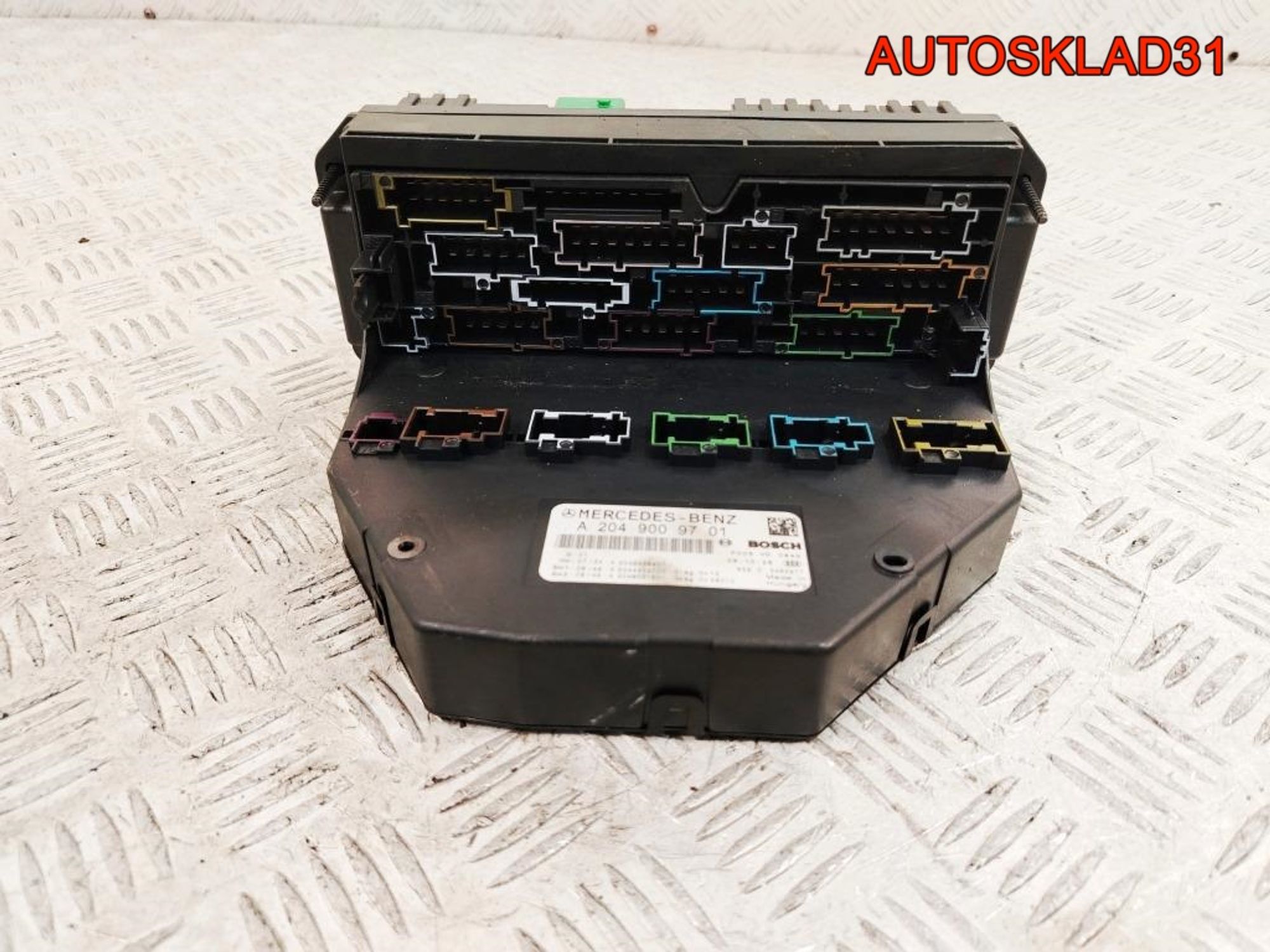Блок предохранителей Mercedes Benz W204 A2049009701, 40000 рублей, Дубовое