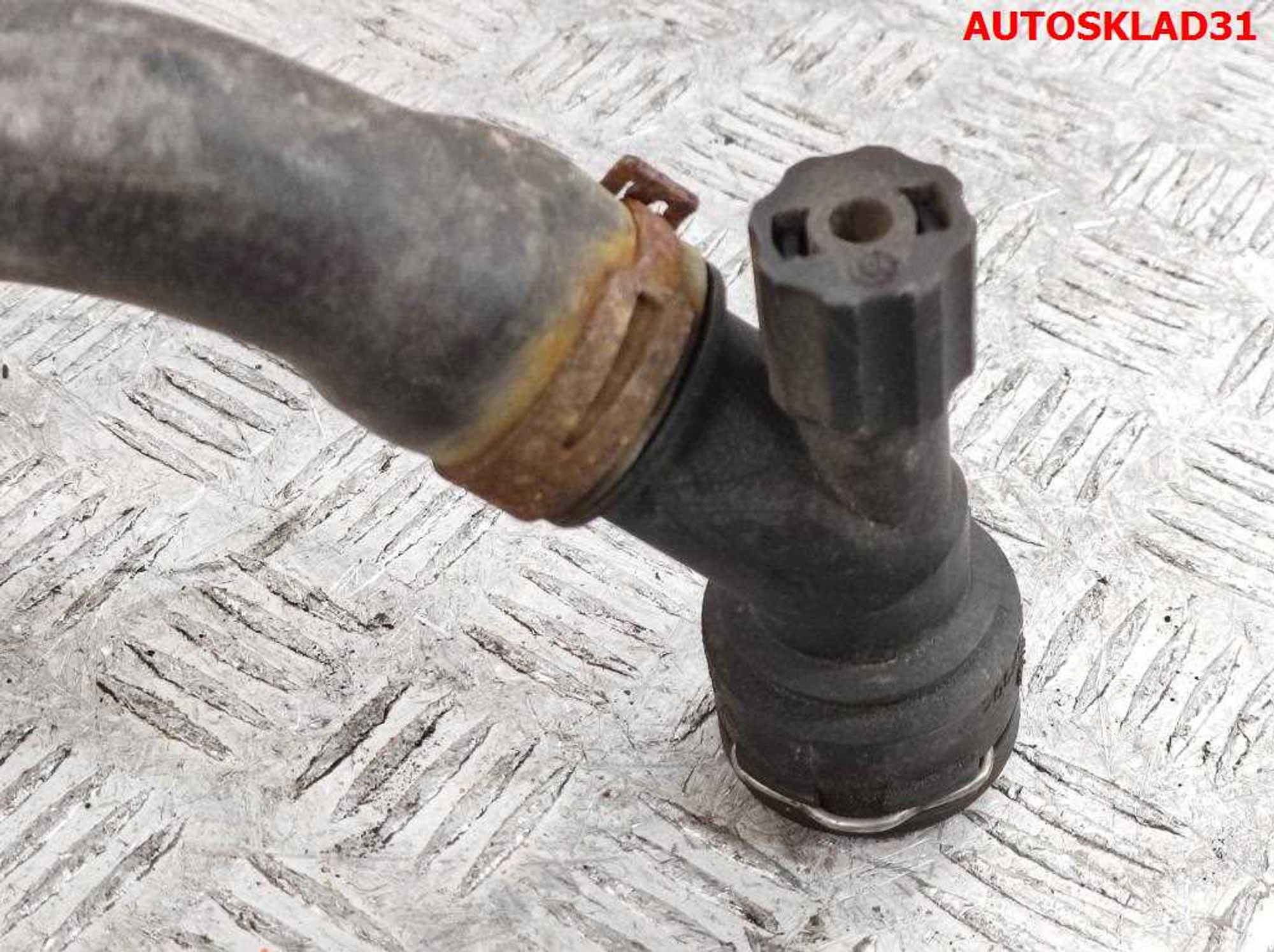 Патрубок радиатора Skoda Octavia A4 1,9 ALH 1J0122051J, 800 рублей, Дубовое