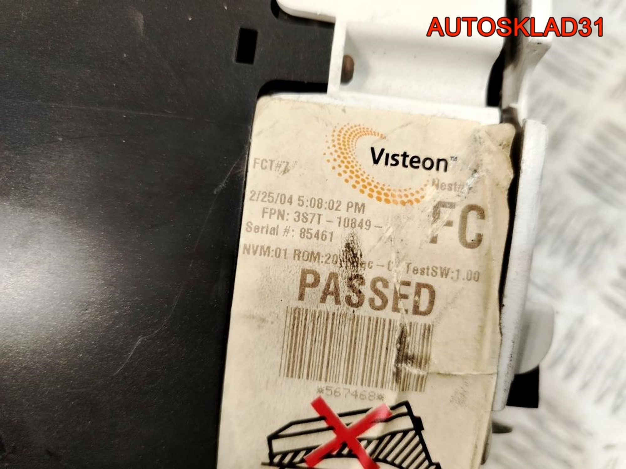 Панель приборов Ford Mondeo 3 Бензин 3S7T10849FC, 4500 рублей, Дубовое