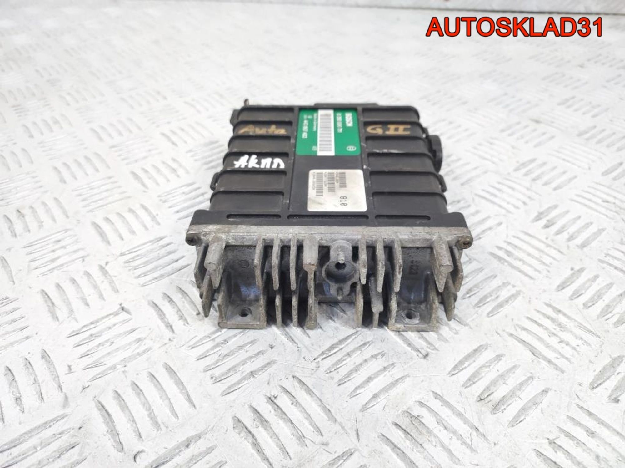 Блок эбу Volkswagen Passat B3 443907403 Бензин, 1000 рублей, Дубовое