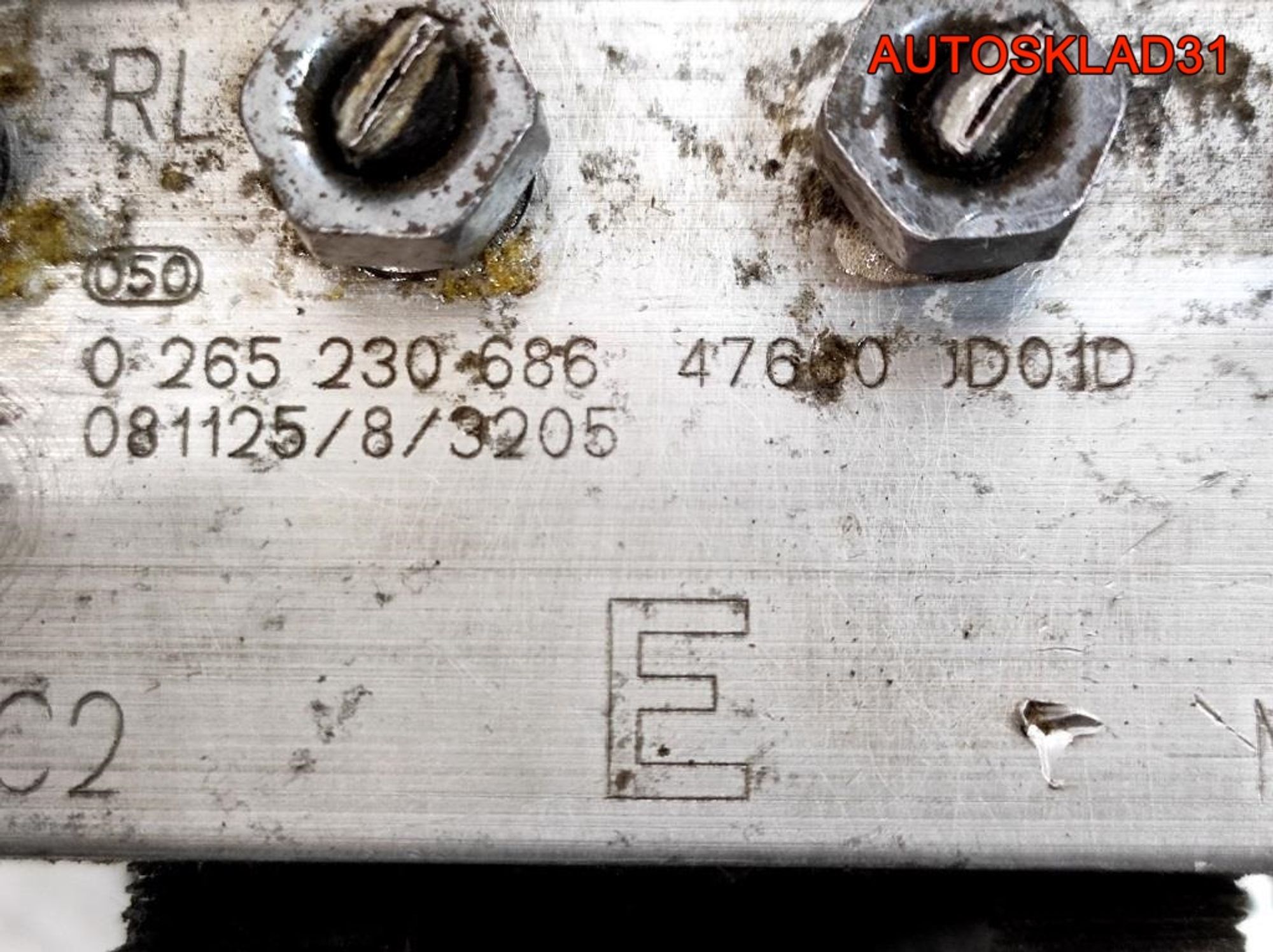 Блок ABS Nissan Qashqai 1,5 K9K Дизель 47660JD01D, 35000 рублей, Дубовое