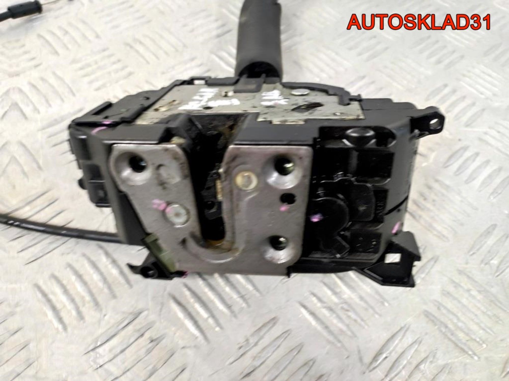 Замок двери задней левой Renault Megane 3, 3200 рублей, Дубовое