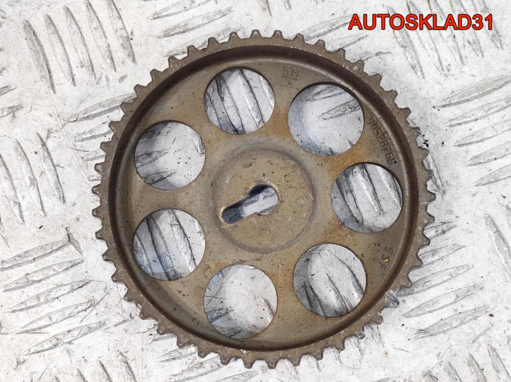 Шестерня распредвала Opel Astra G 1,8 Бензин 90528768, 1000 рублей, Дубовое