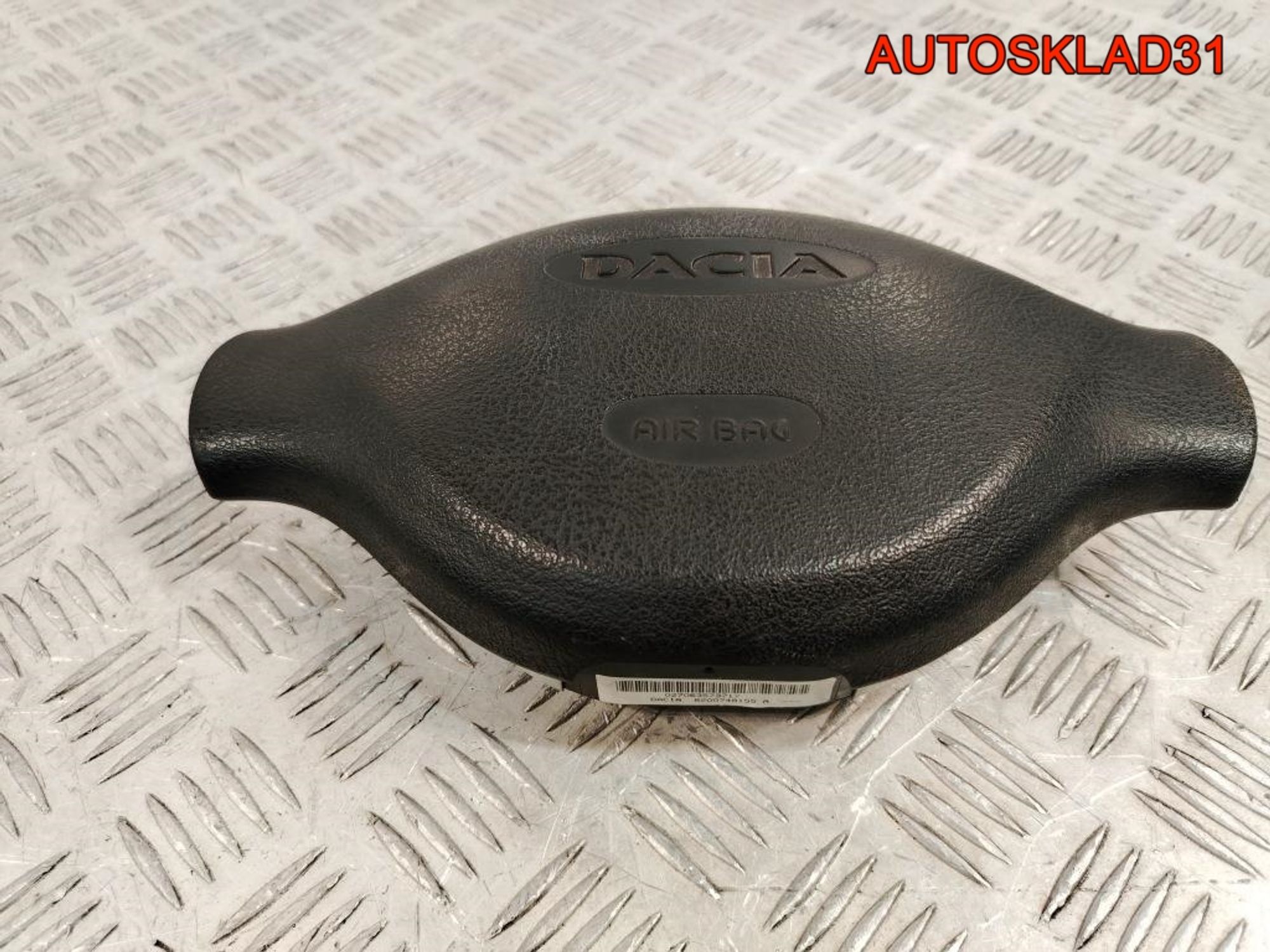 Подушка безопасности в руль Renault Logan 1 8200748155, 2000 рублей, Дубовое