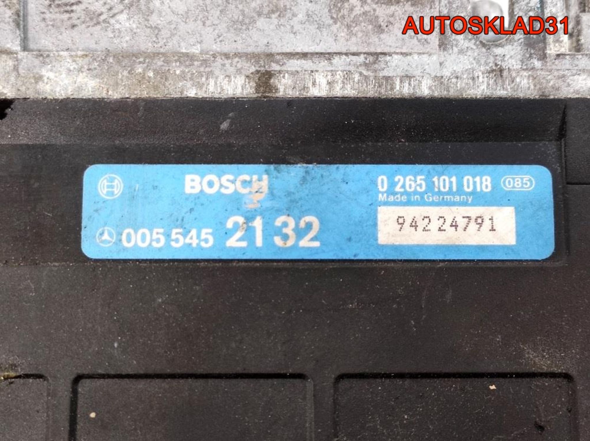 Блок управления ABS Mercedes W124 0265101018, 1000 рублей, Дубовое