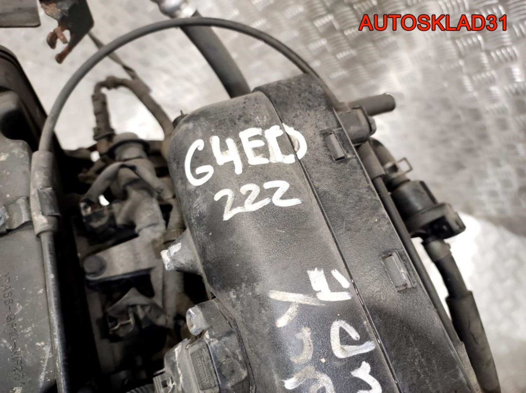 Двигатель G4ED Hyundai Coupe GK 1.6 Бензин, 54000 рублей, Дубовое