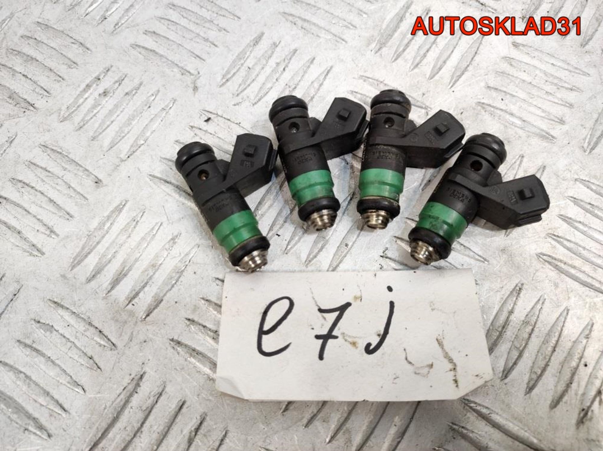 Форсунка топливная Renault Kangoo 1 1.4 E7J634 H028797, 500 рублей, Дубовое