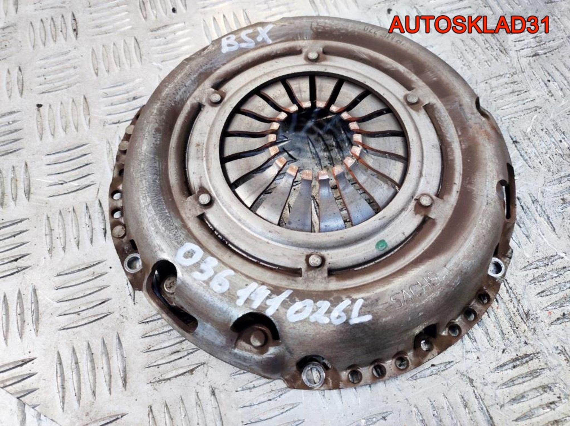 Комплект сцепления VW Touran 2,0 BSX 030105271M, 6300 рублей, Дубовое