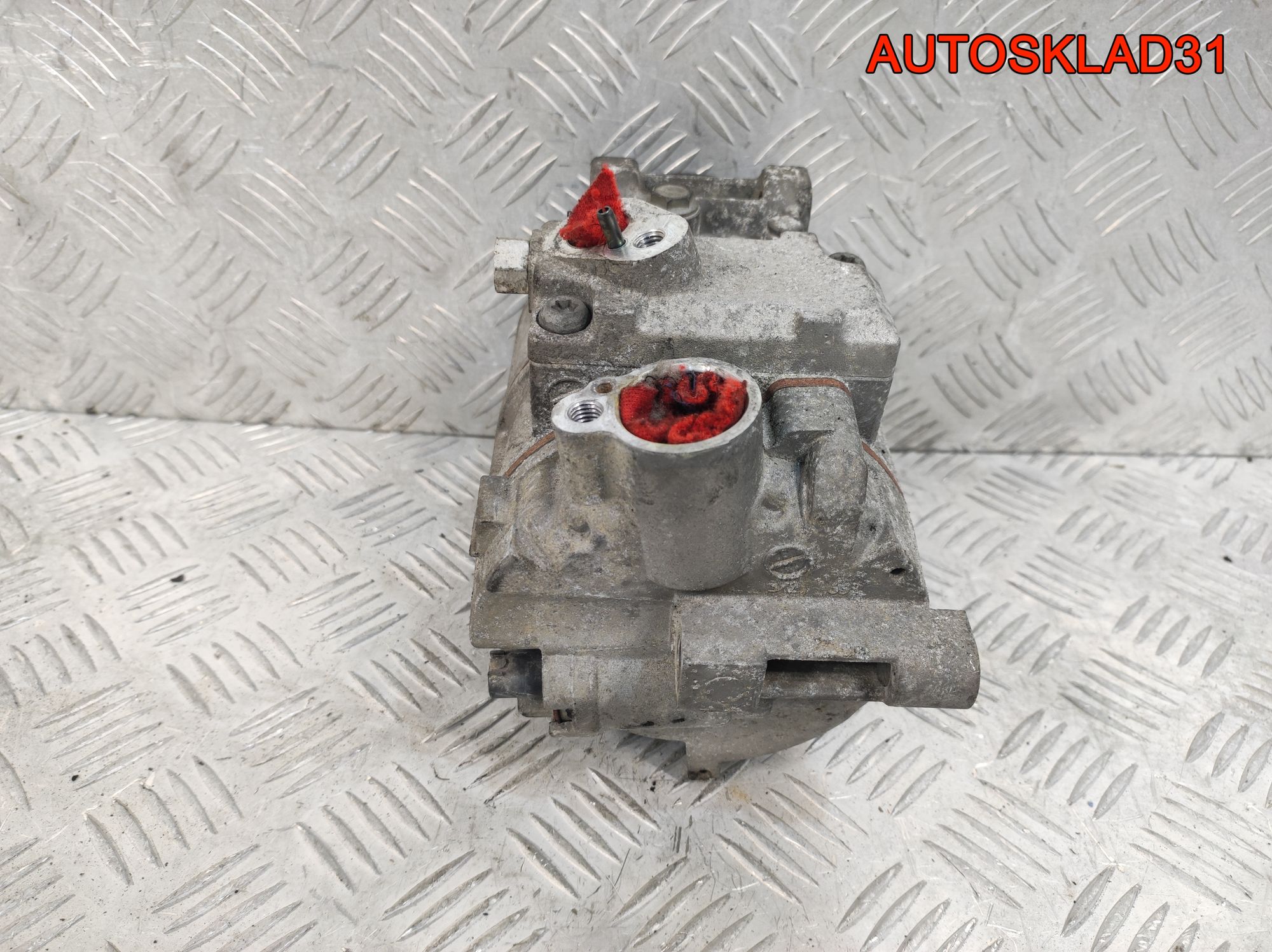 Компрессор кондиционера Mercedes X204 A0022305011, 14000 рублей, Дубовое