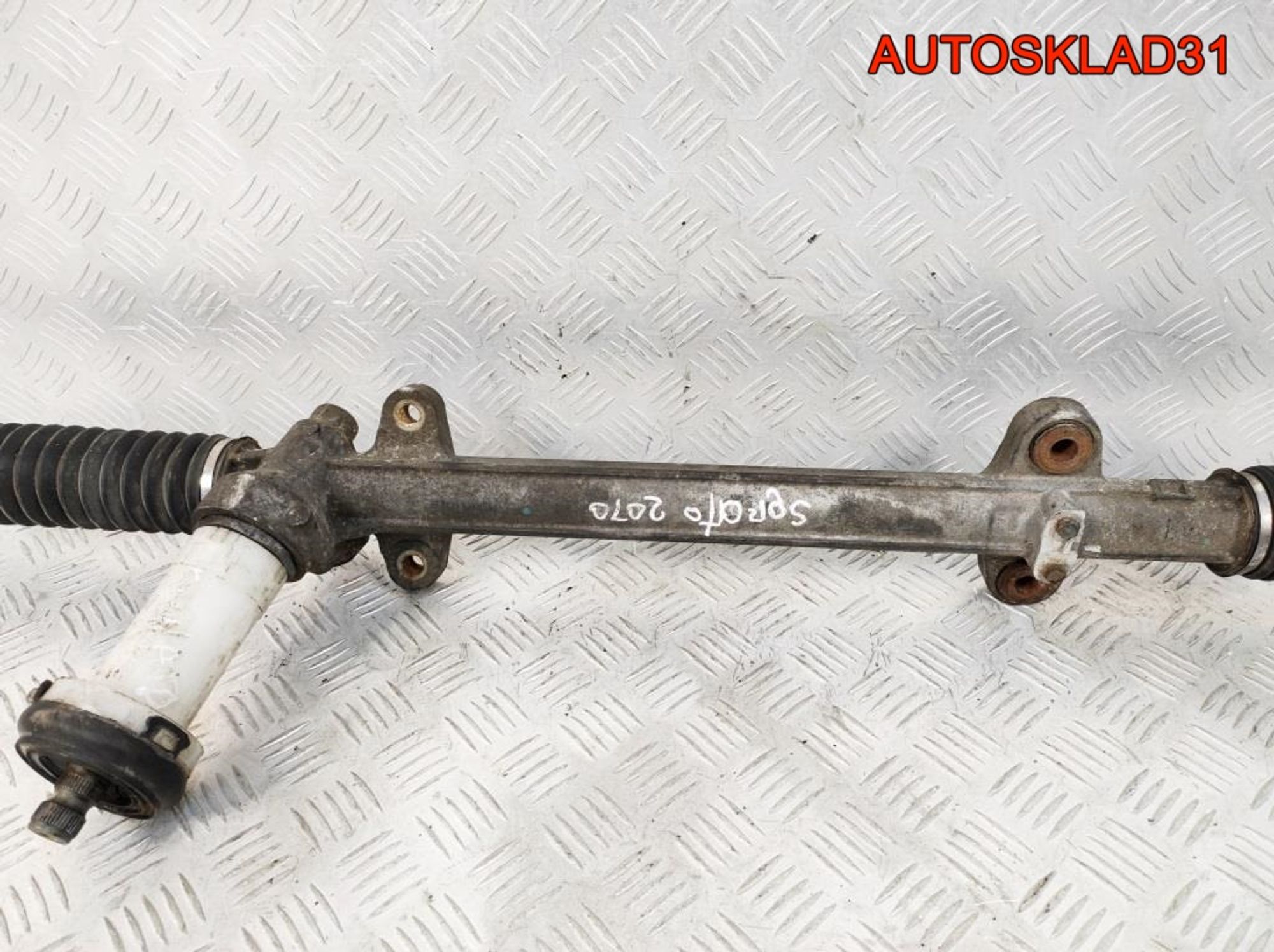 Рейка рулевая Kia Cerato 2, 4000 рублей, Дубовое