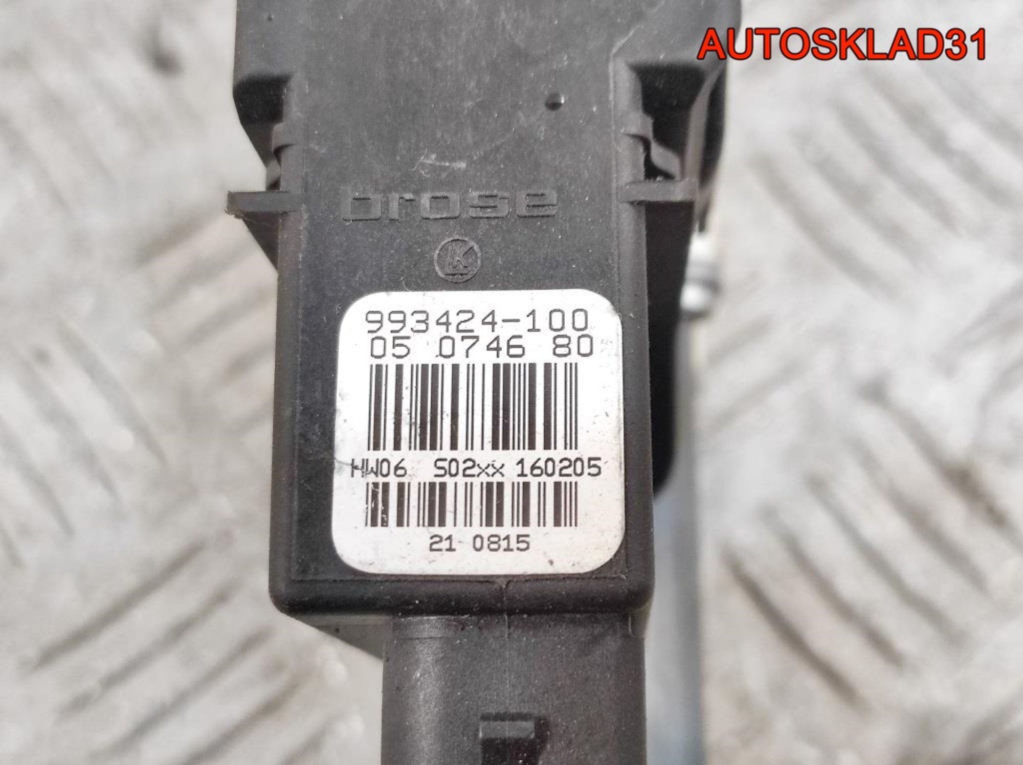 Моторчик стеклоподъемника задний левый VW Golf 5 1K0959703B, 800 рублей, Дубовое