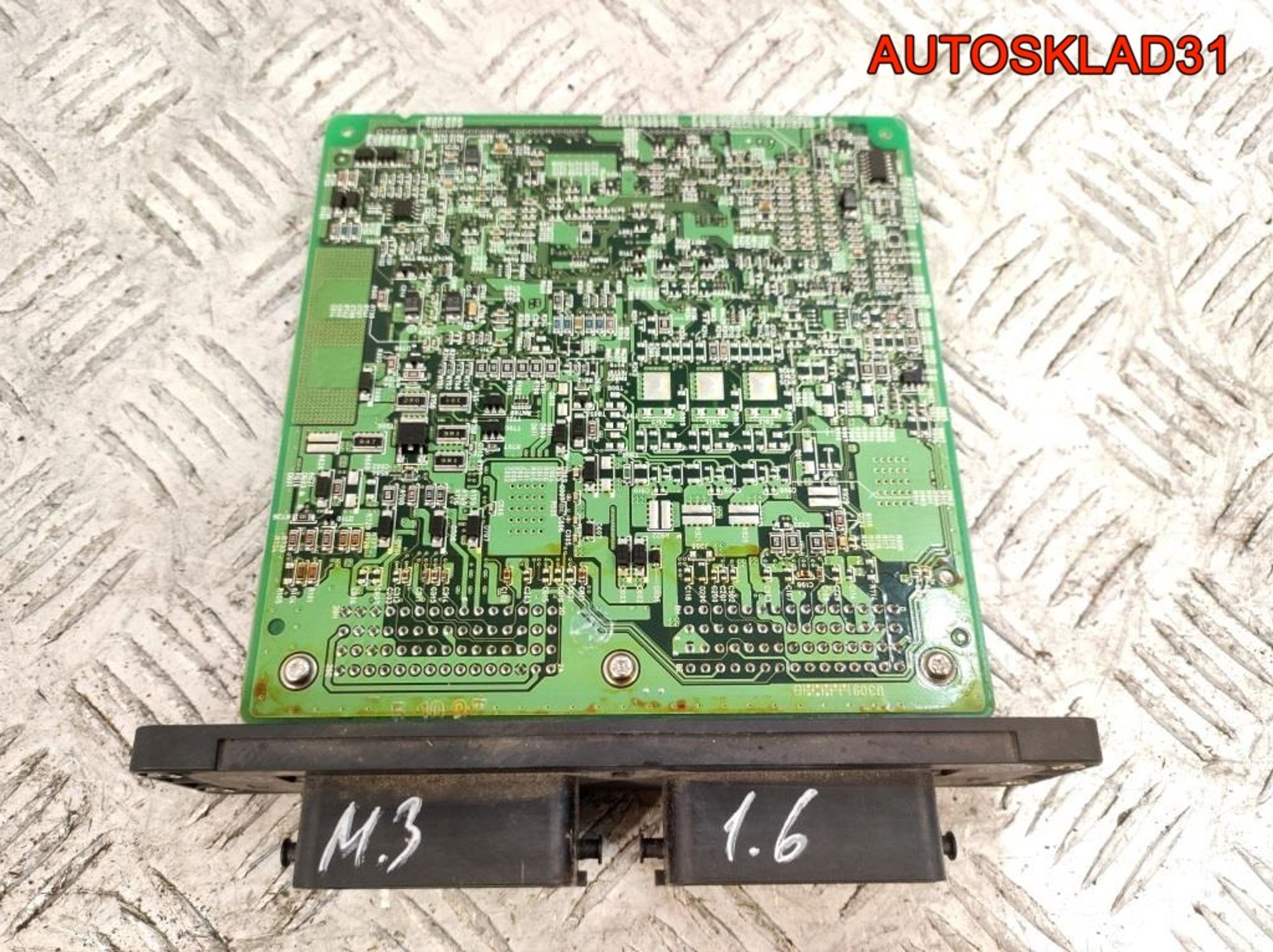 Блок ЭБУ Mazda 3 1,6 Z6 2797212240 Бензин, 4500 рублей, Дубовое