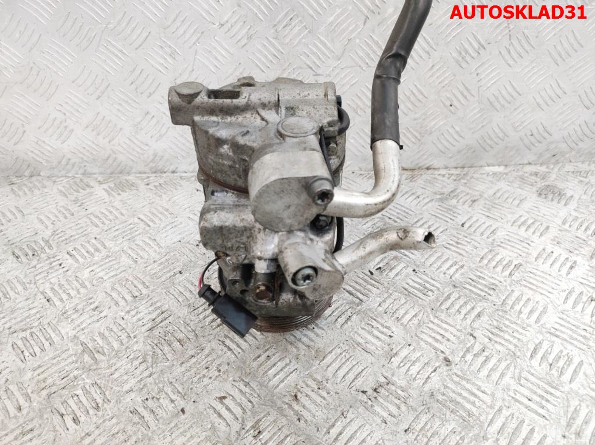 Компрессор кондиционера Audi A4 B6 2,0 ALT Бензин 8E0260805G, 12000 рублей, Дубовое