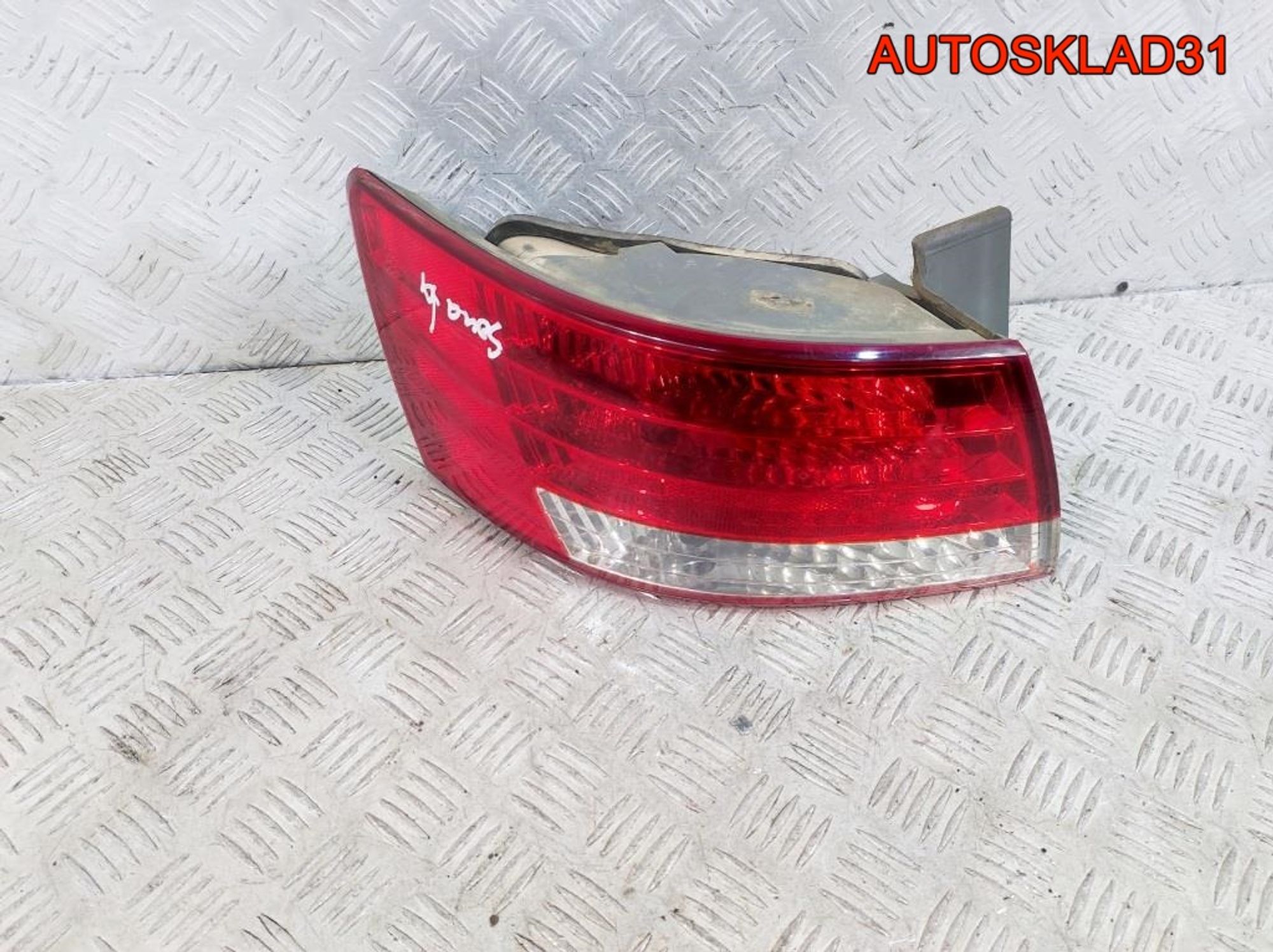 Фонарь задний левый Hyundai Sonata 5 NF 924013K0, 3300 рублей, Дубовое