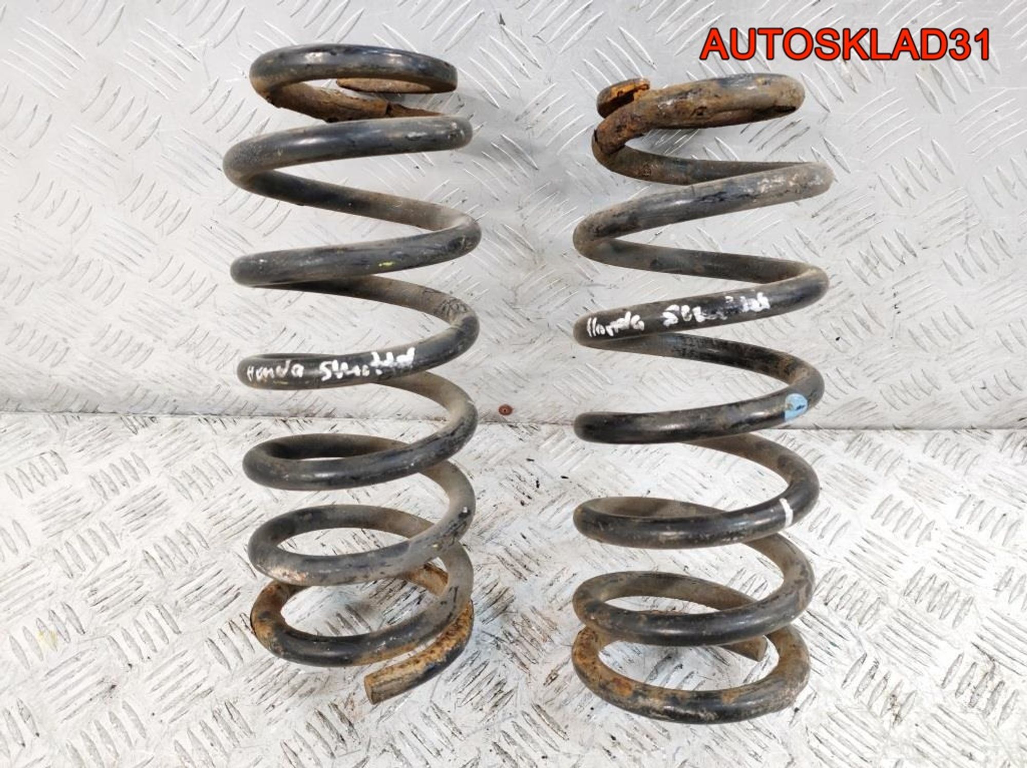 Пружина подвески задняя Honda Shuttle 2.3  F23A7 52441SX0A01, 3000 рублей, Дубовое