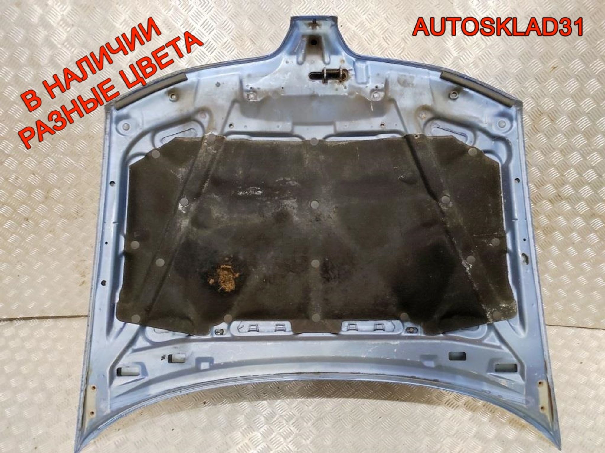 Капот Mitsubishi Carisma DA MR496079 Рестайлинг, 18000 рублей, Дубовое