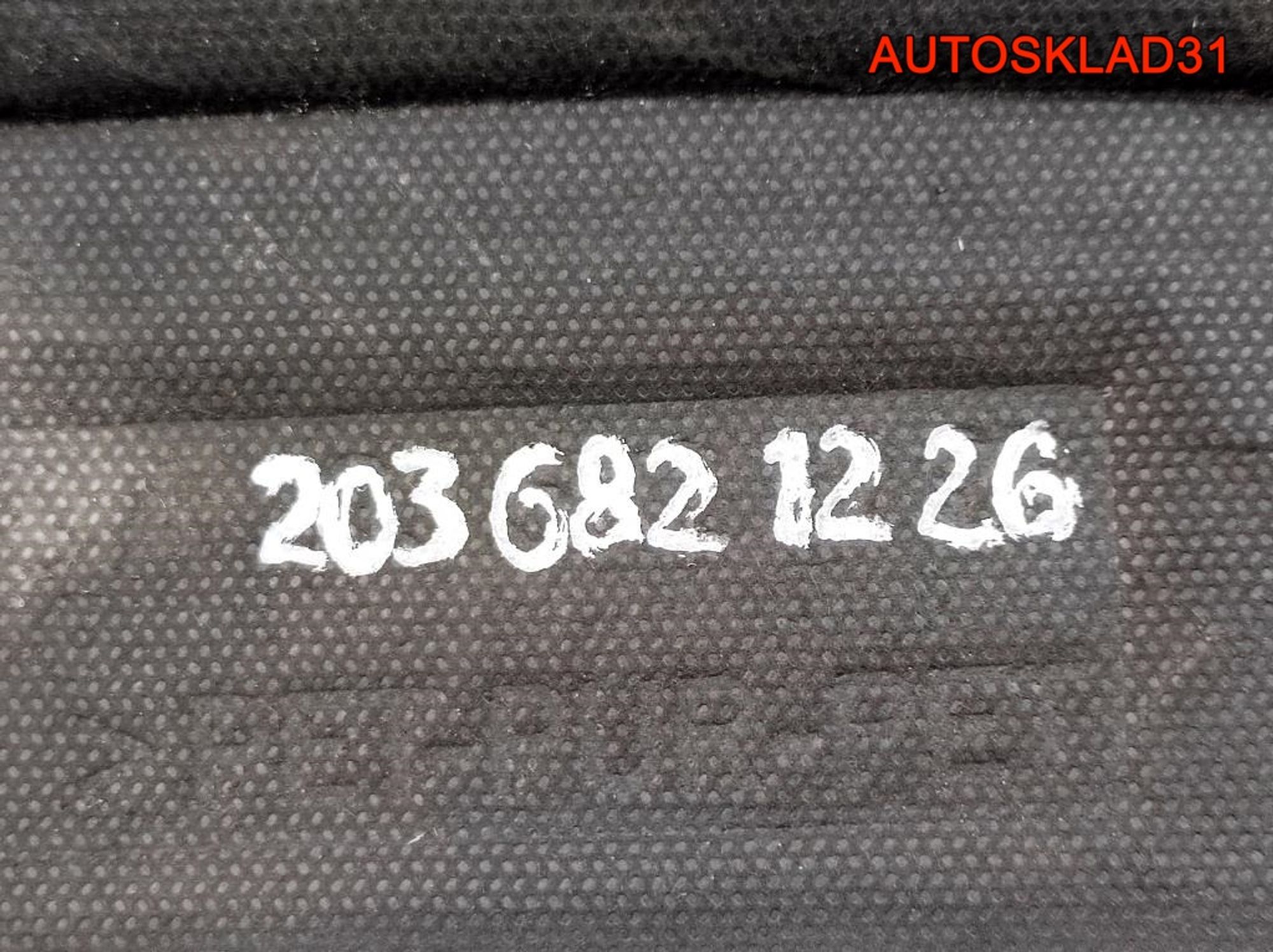 Шумоизоляция капота Mercedes W203 A2036821226, 2500 рублей, Дубовое