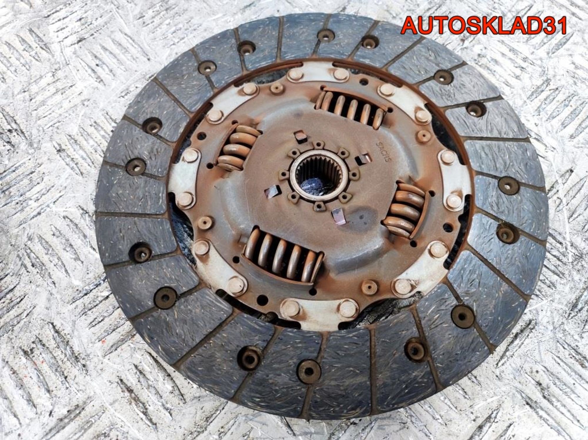 Комплект сцепления VW Touran 2,0 BSX 030105271M, 6300 рублей, Дубовое