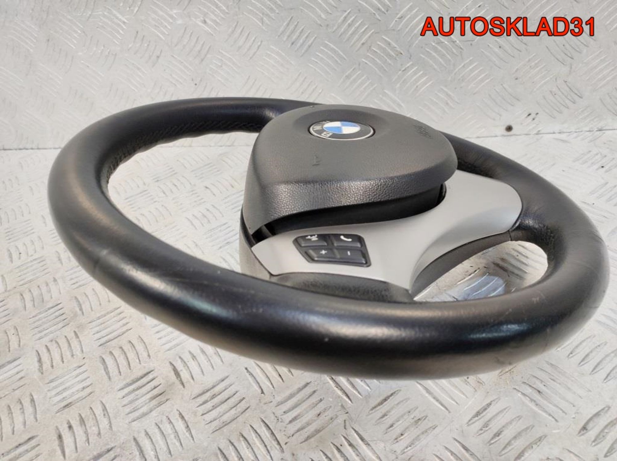 Рулевое колесо с AIR BAG Кожа BMW E90 32306795570, 12200 рублей, Дубовое