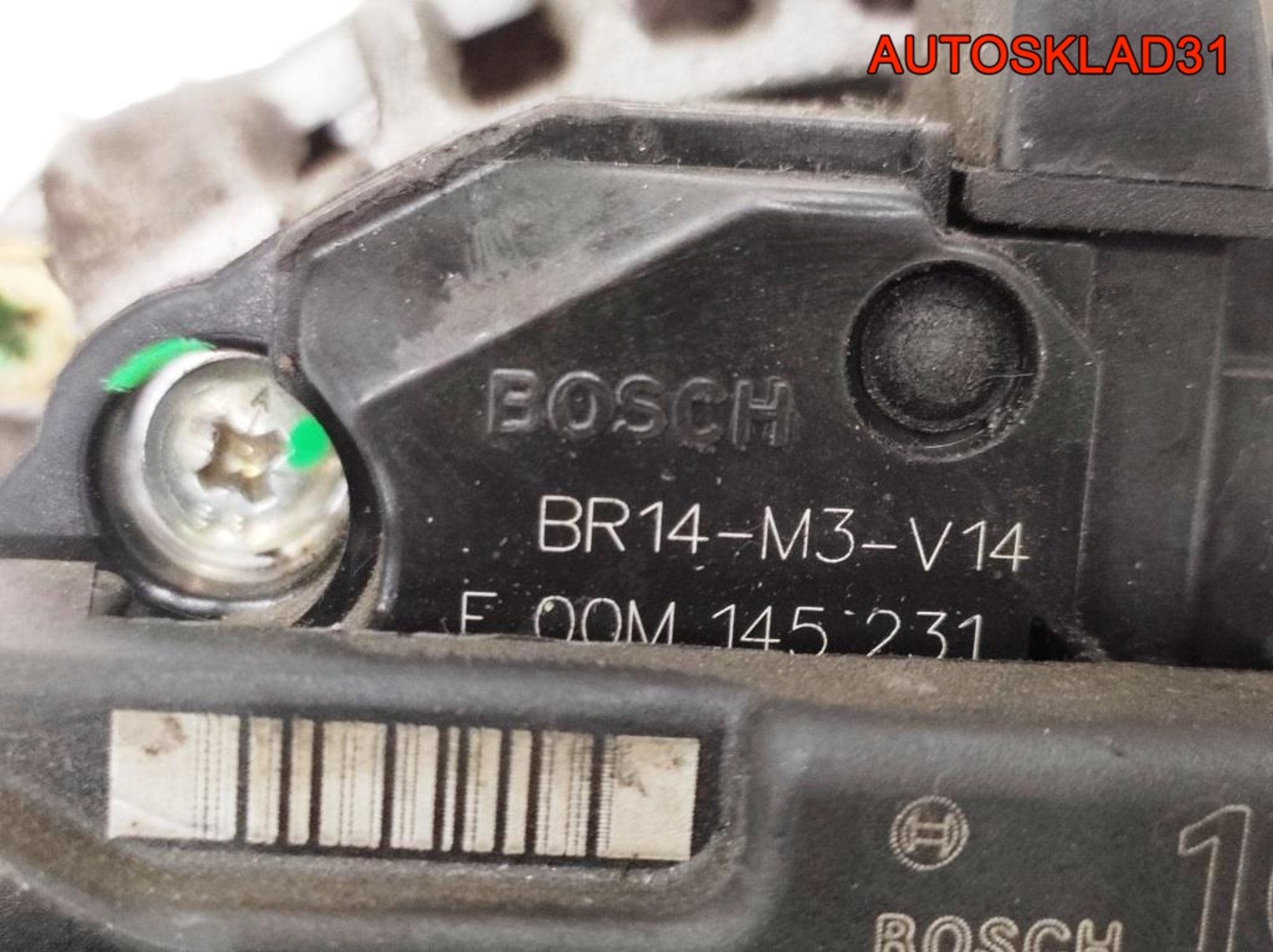 Генератор 100A Opel Corsa C Z14XE 24437120 (Р), 4500 рублей, Дубовое