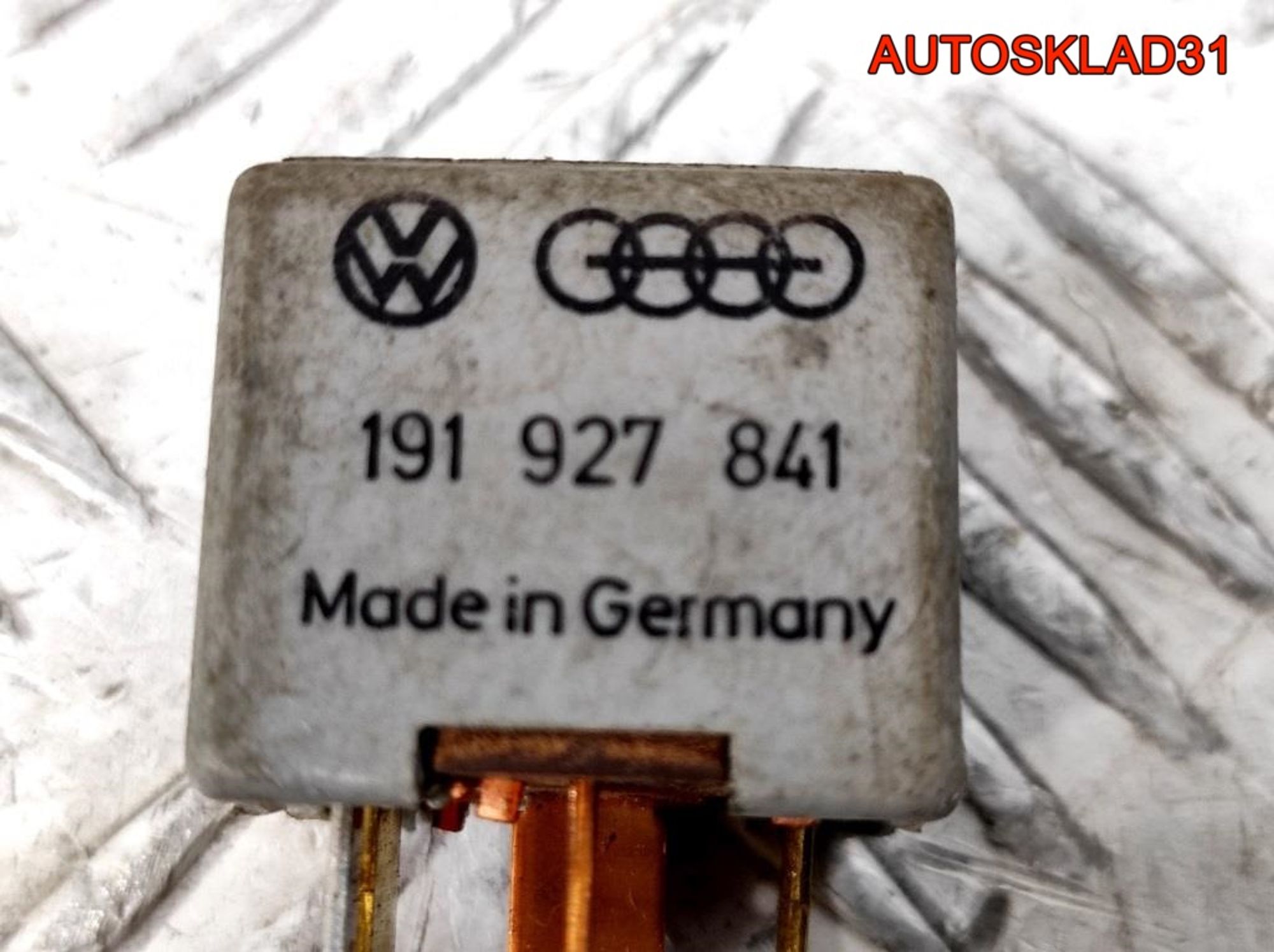 Реле №79 Volkswagen Passat B5 191927841, 600 рублей, Дубовое