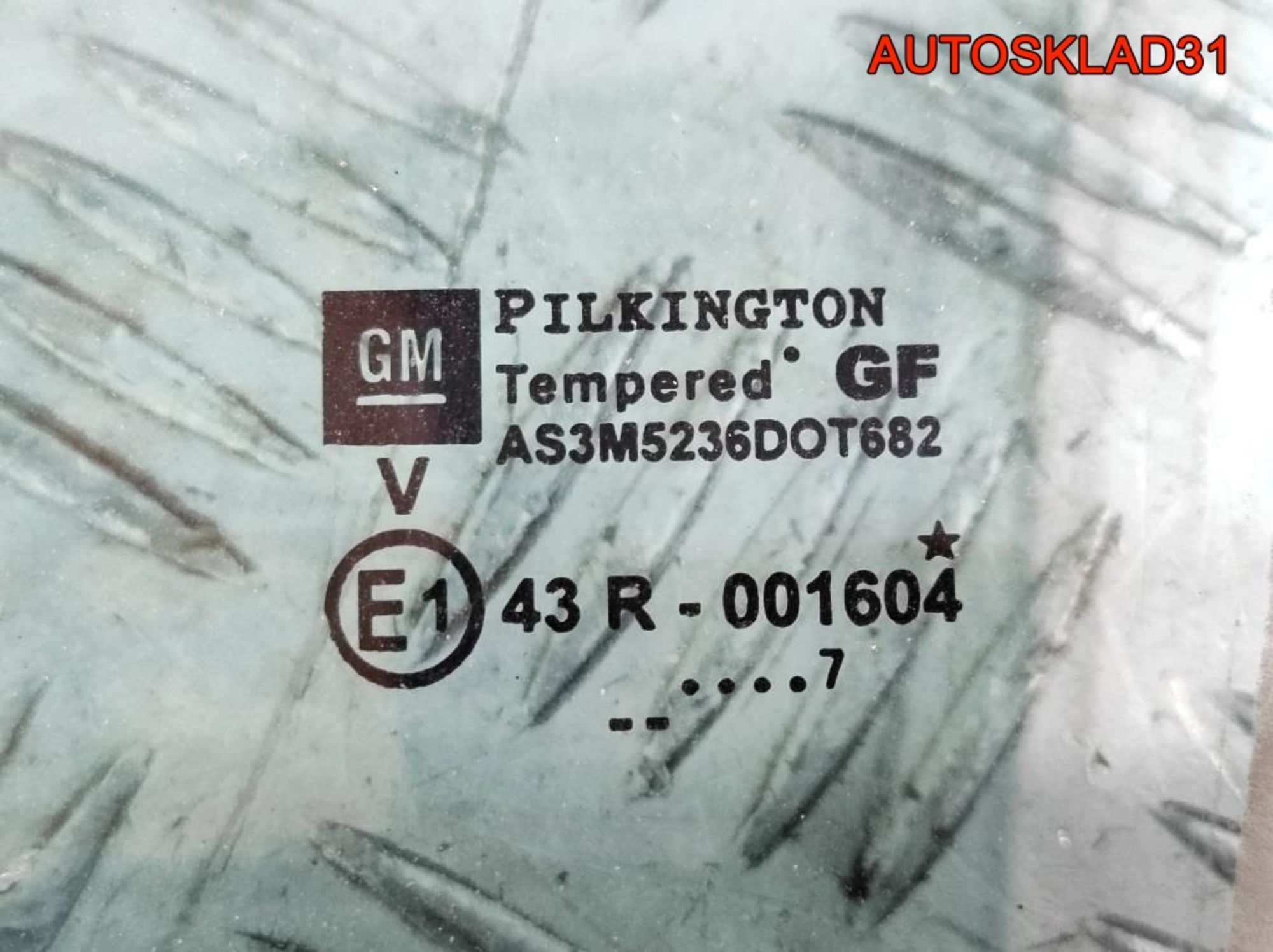 Стекло двери задней левой Opel Astra H Универсал, 800 рублей, Дубовое