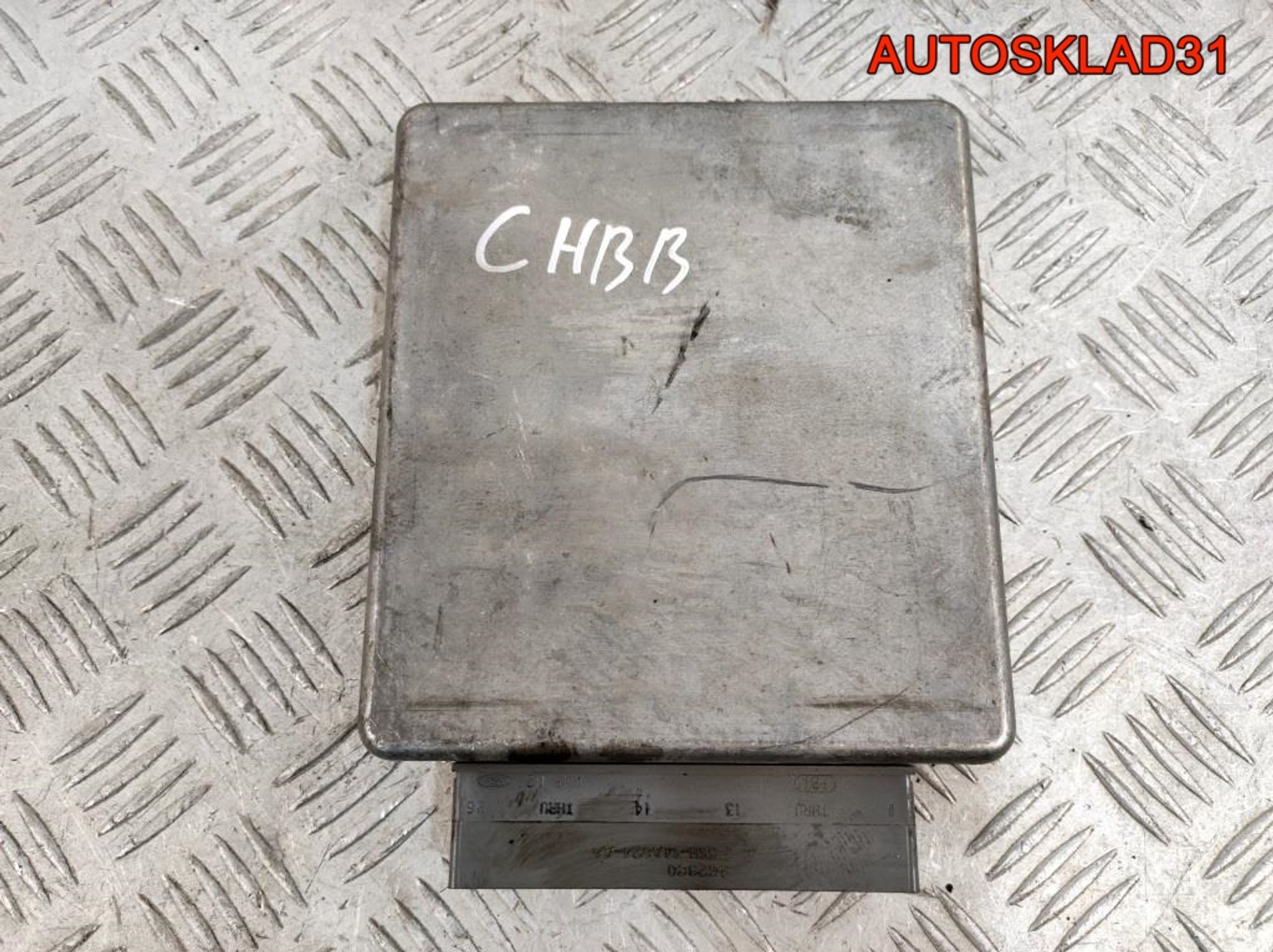 Блок ЭБУ Ford Mondeo 3 1,8 CHBB 2S7A12A650ACB Бензин, 2300 рублей, Дубовое