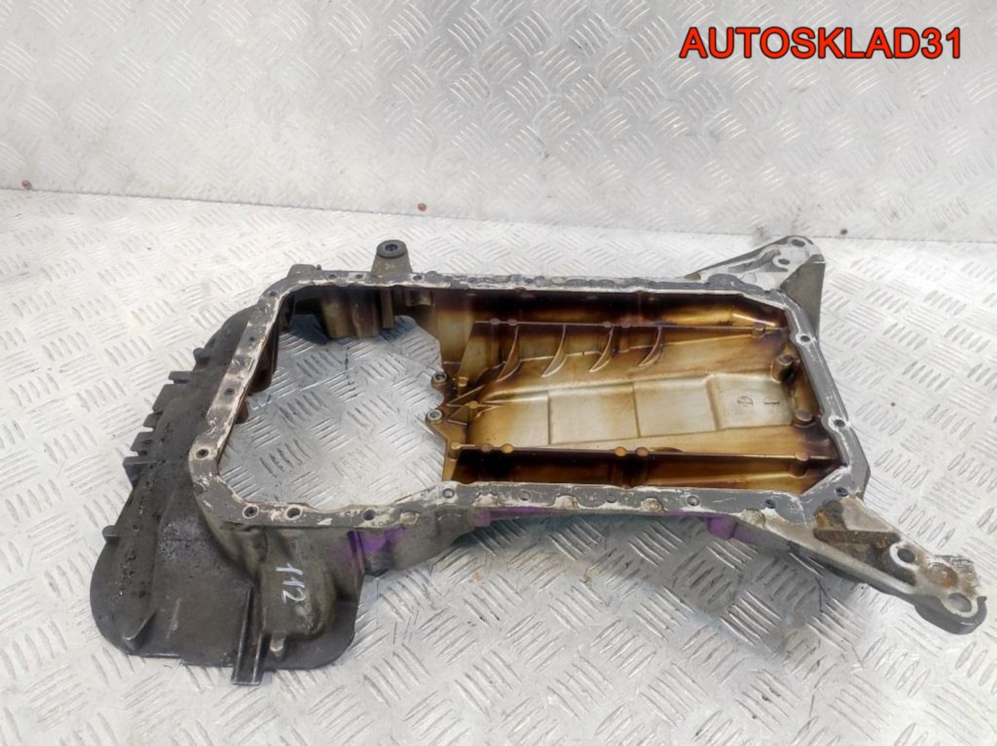 Поддон двигателя Mercedes Benz W220 3,2 M112.944 R1120140702, 1200 рублей, Дубовое